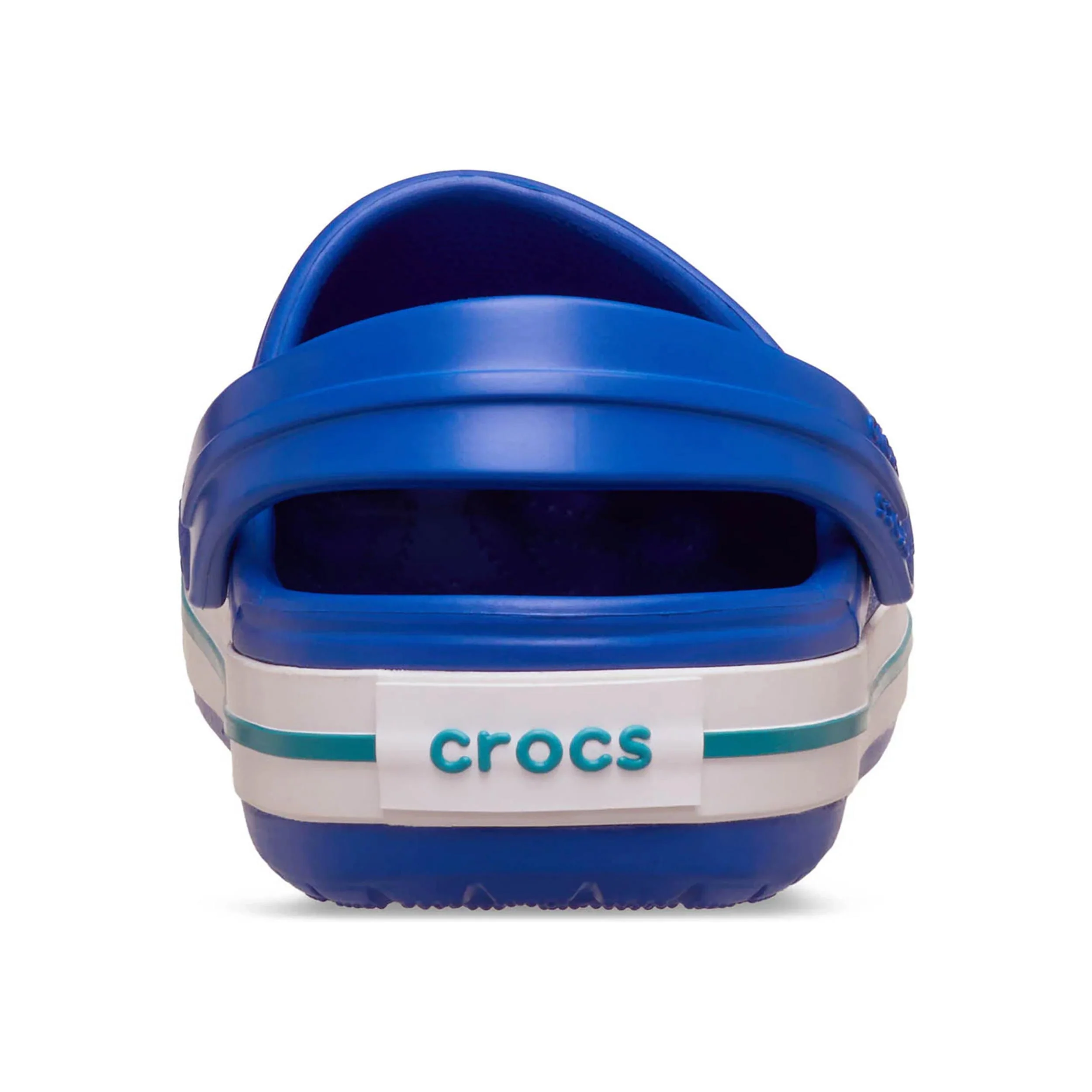 Crocband Clog Badelatschen Kinder - blau, weiß - Image 4