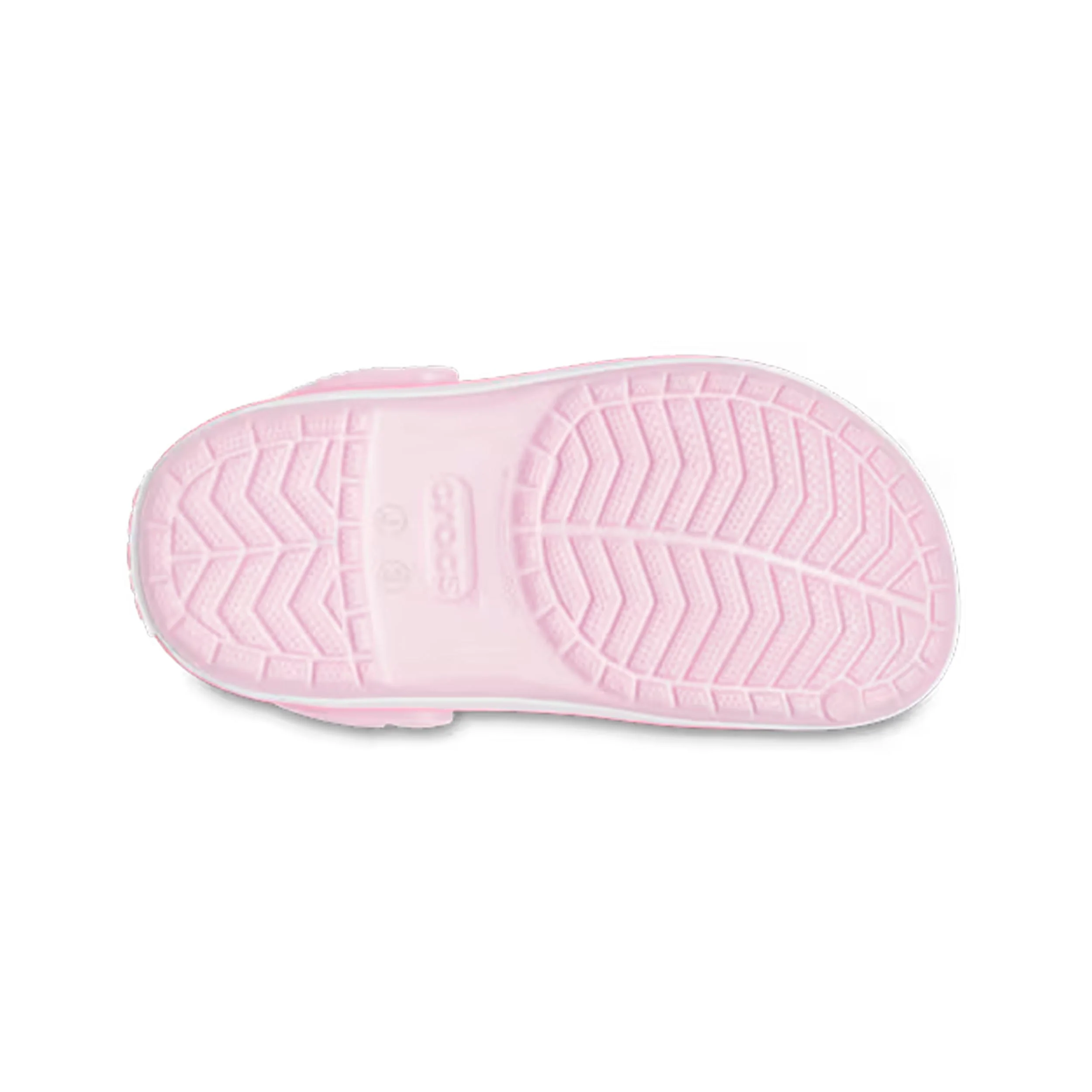 Crocband Clog Badelatschen Kinder - rosa, weiß - Image 3