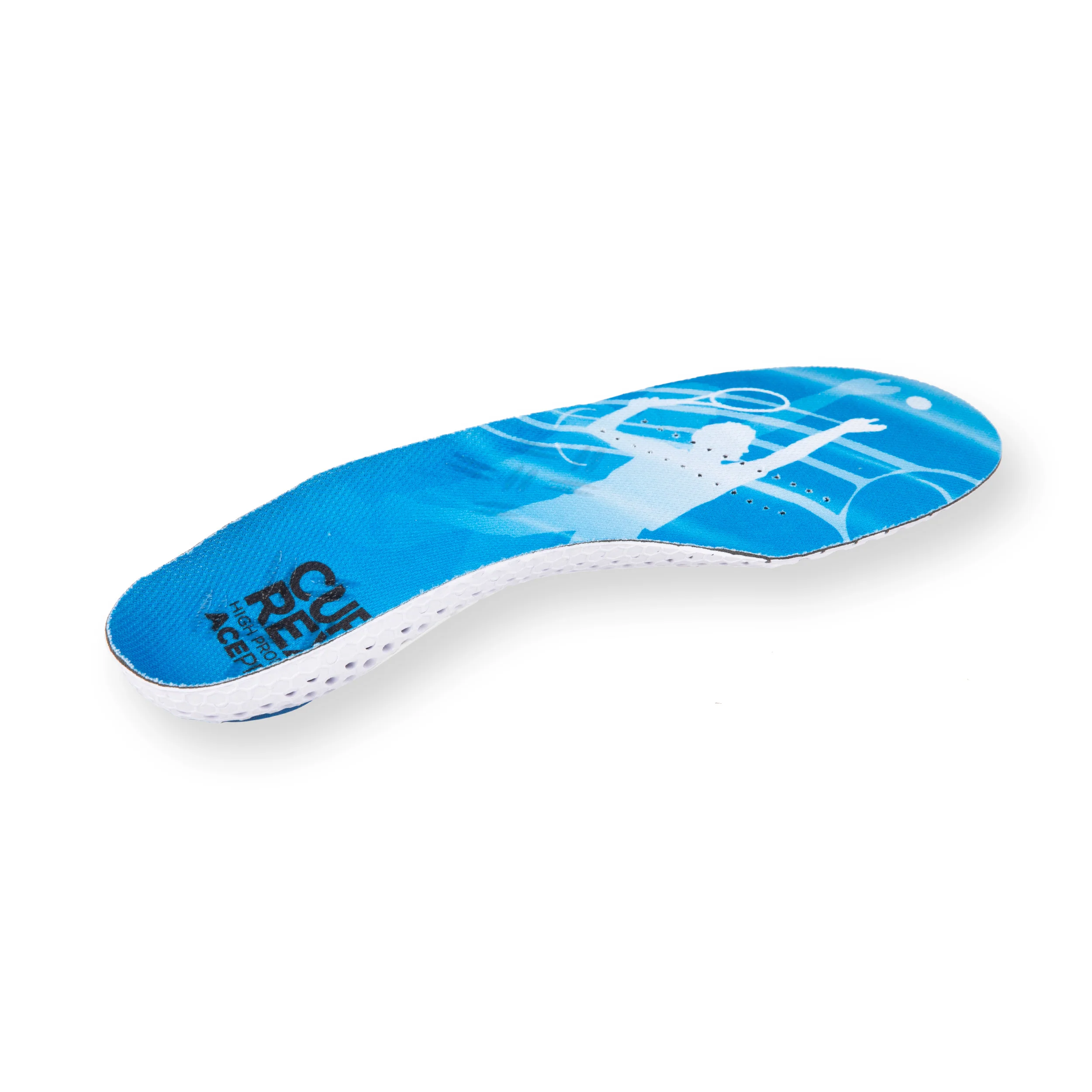 AcePro High Einlegesohle-Hellblau,Schwarz - Image 3