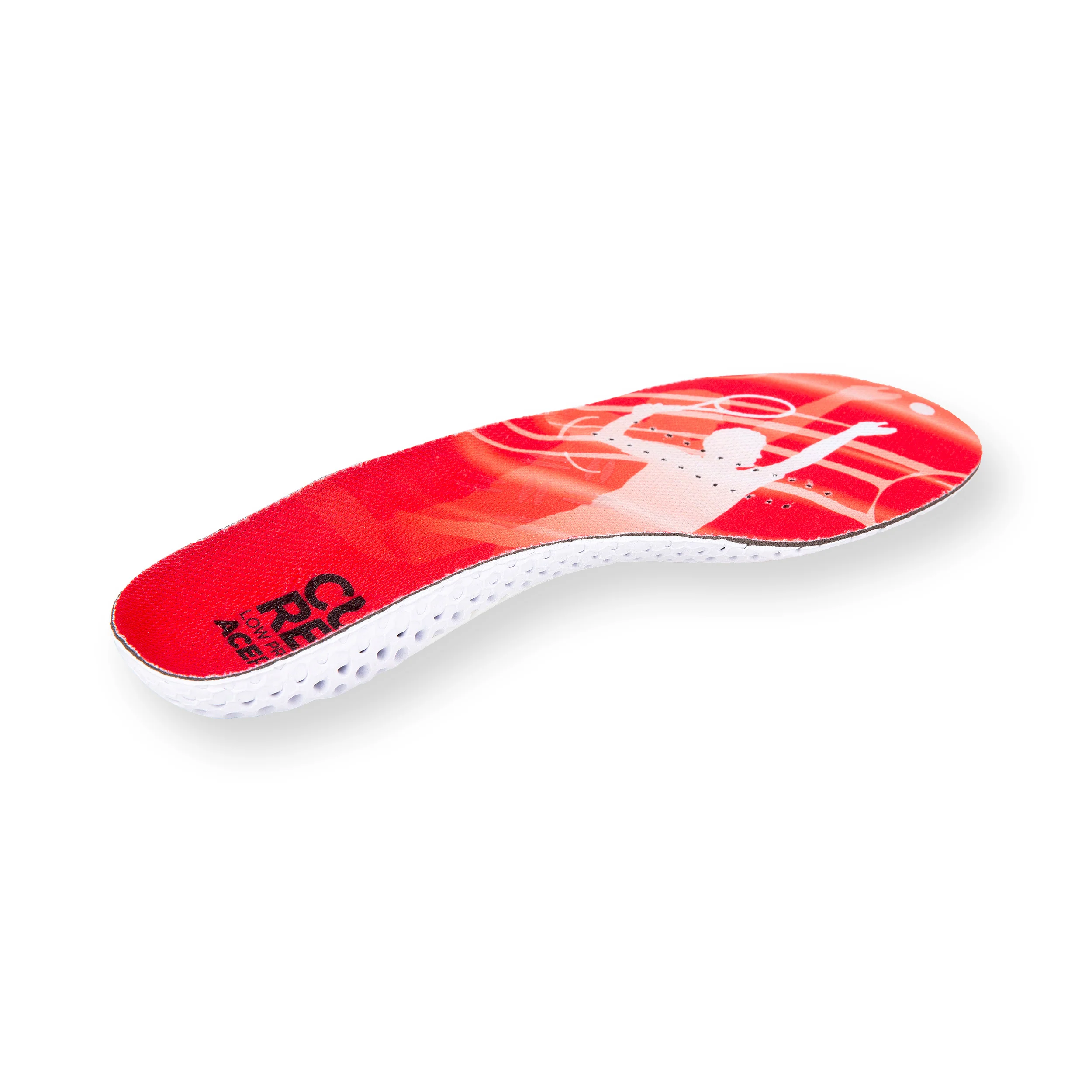 AcePro Low Einlegesohle-Rot,Dunkelrot - Image 3