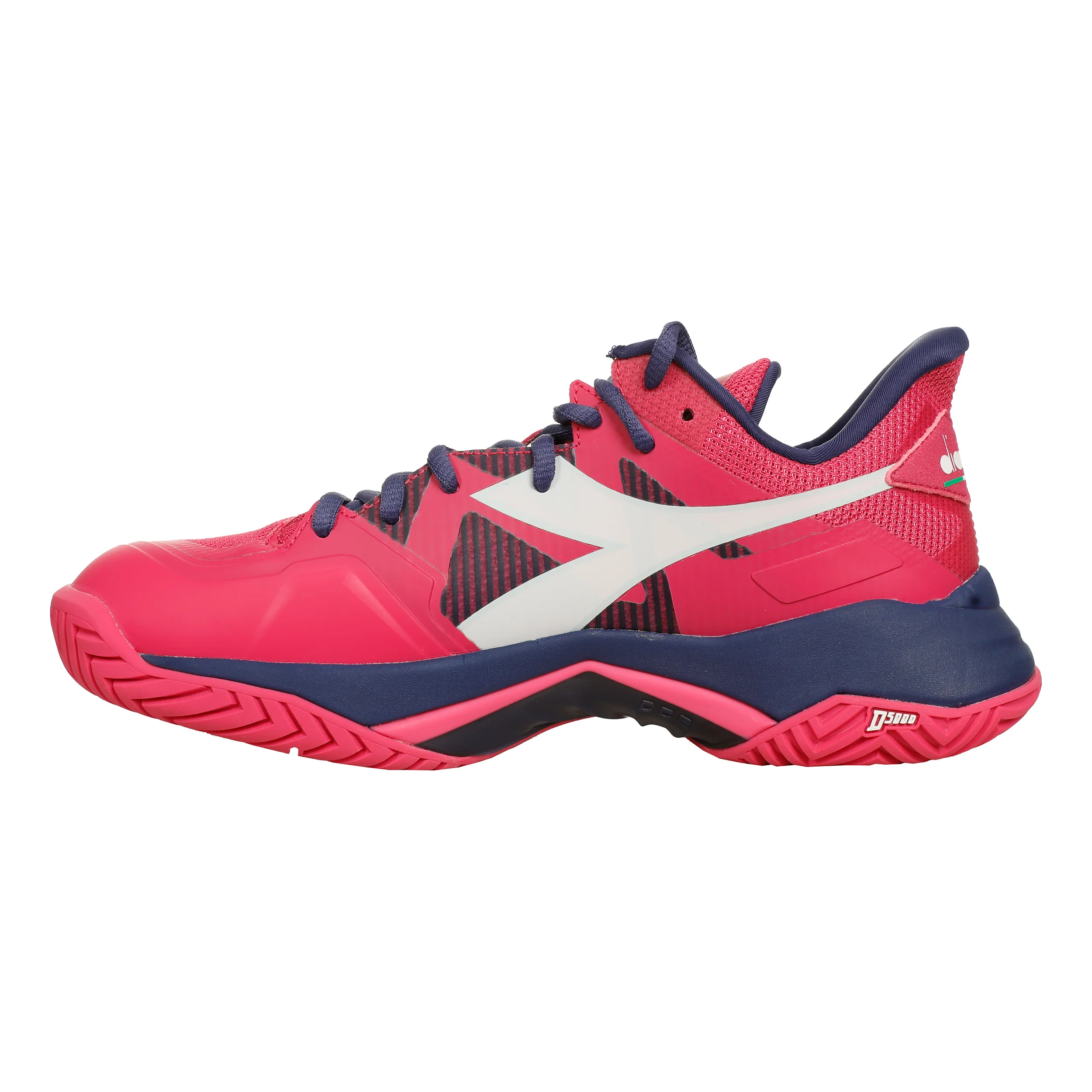 B.Icon 2 Allcourtschuh Damen-Pink,Dunkelblau - Image 2