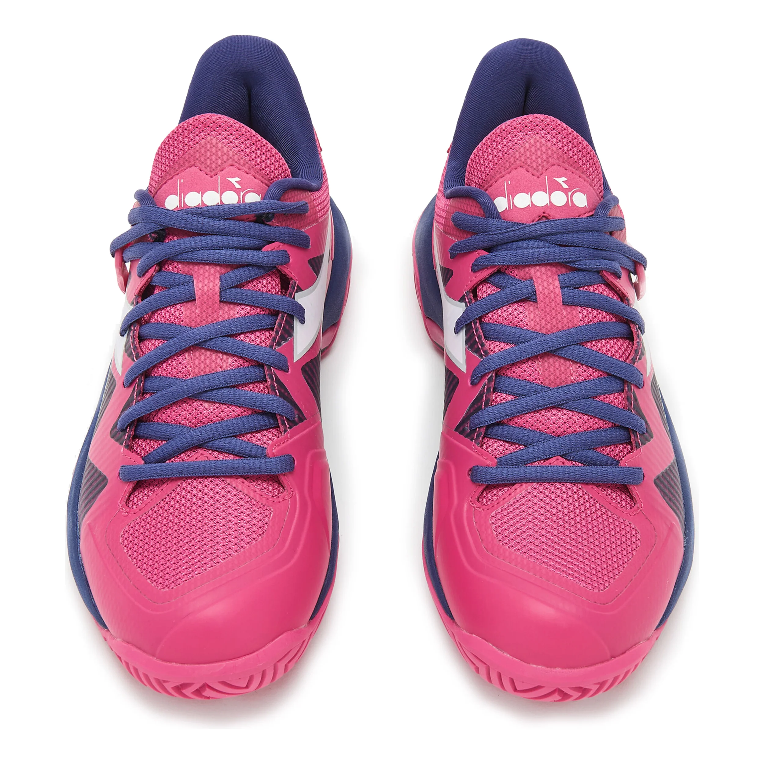 B.Icon 2 Allcourtschuh Damen-Pink,Dunkelblau - Image 3