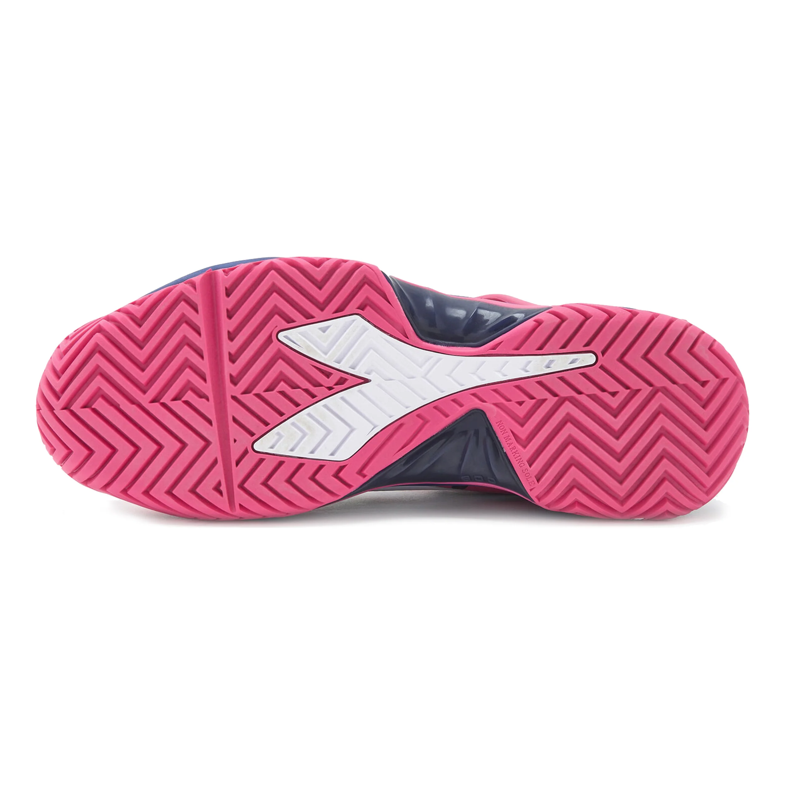 B.Icon 2 Allcourtschuh Damen-Pink,Dunkelblau - Image 4
