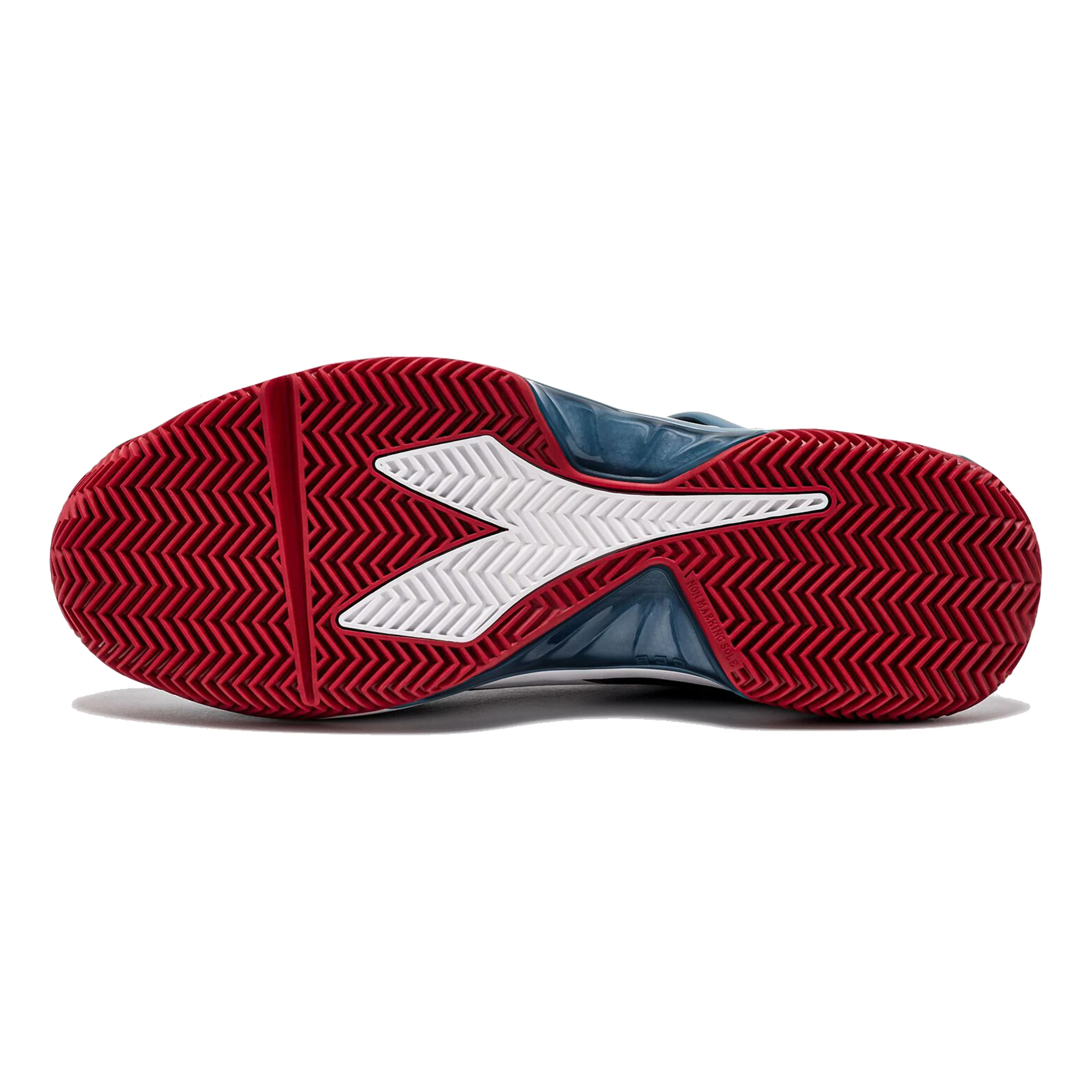 B.Icon 2 Sandplatzschuh Herren-petrol,rot - Image 4