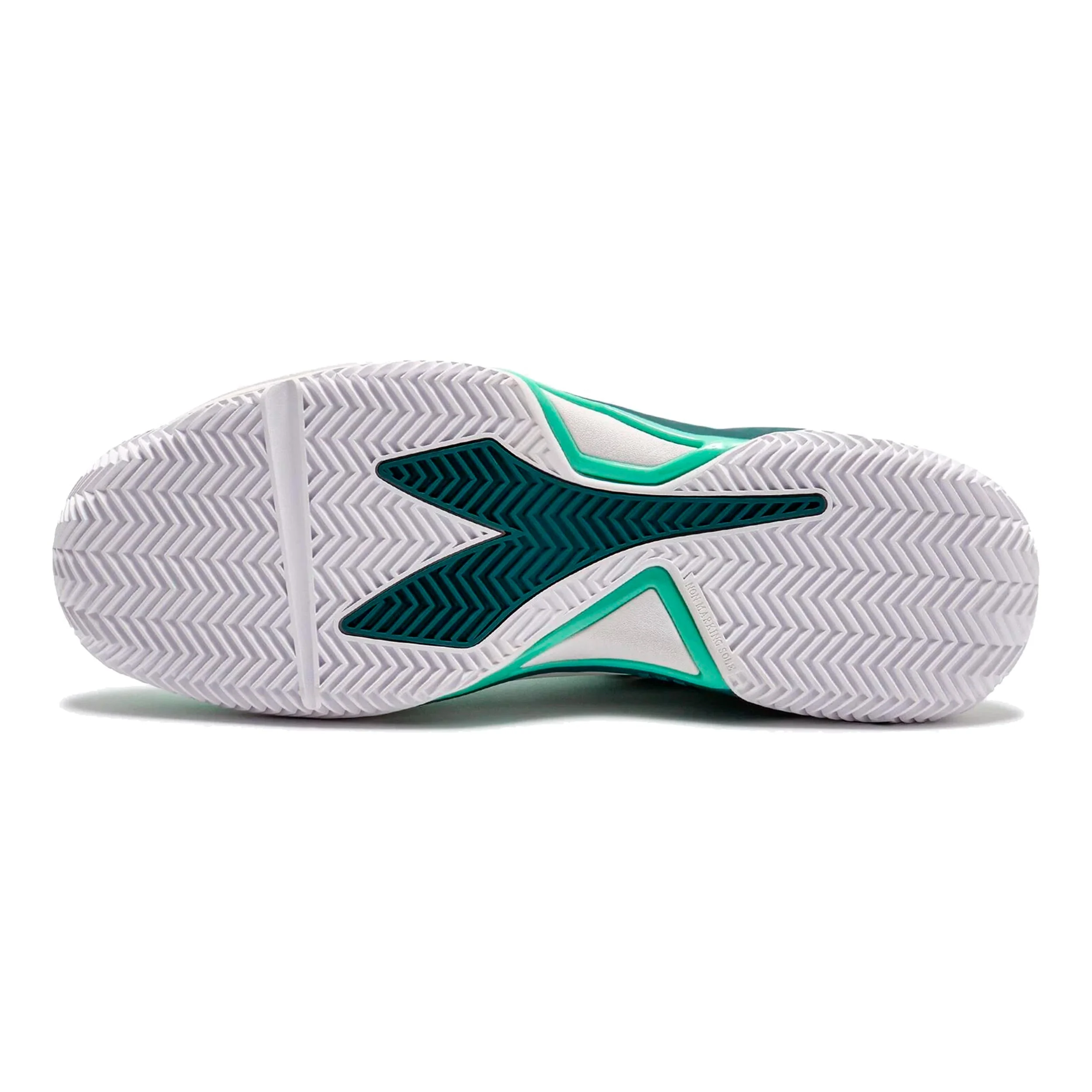 B.Icon 3 Sandplatzschuh Herren-türkis, weiß - Image 3