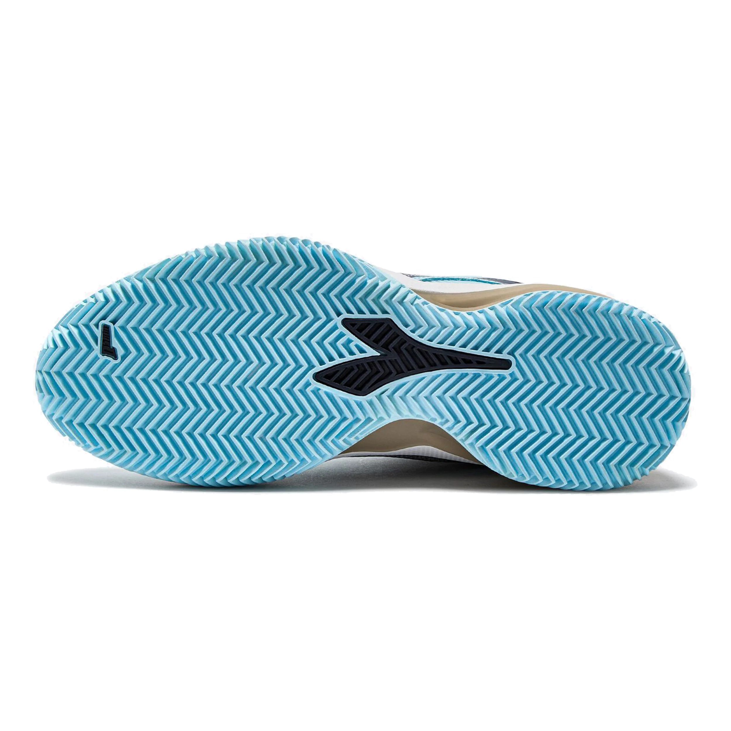 Blushield Torneo 3 Sandplatzschuh Damen-hellblau,dunkelblau - Image 3