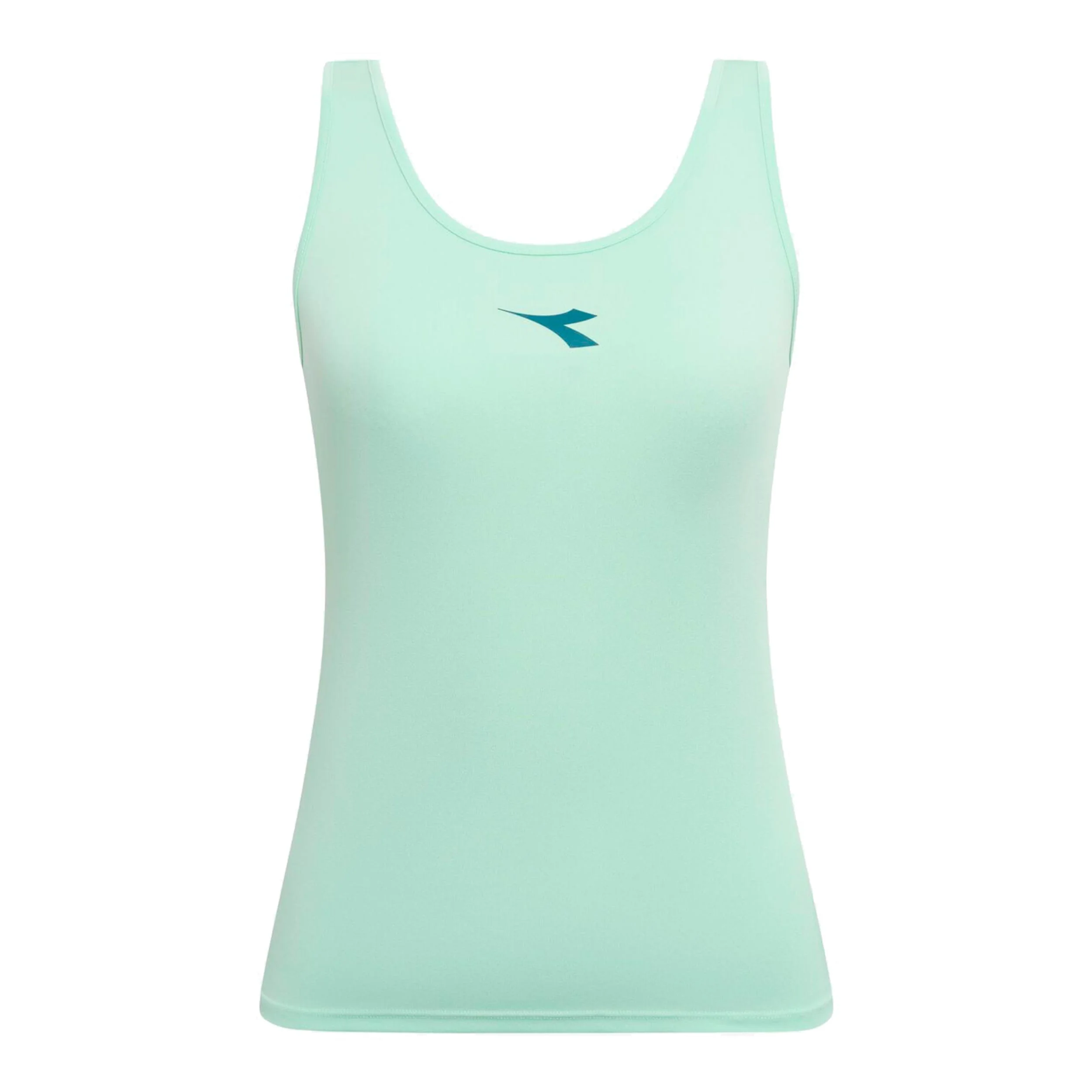 Court Tank-Top Damen-grün