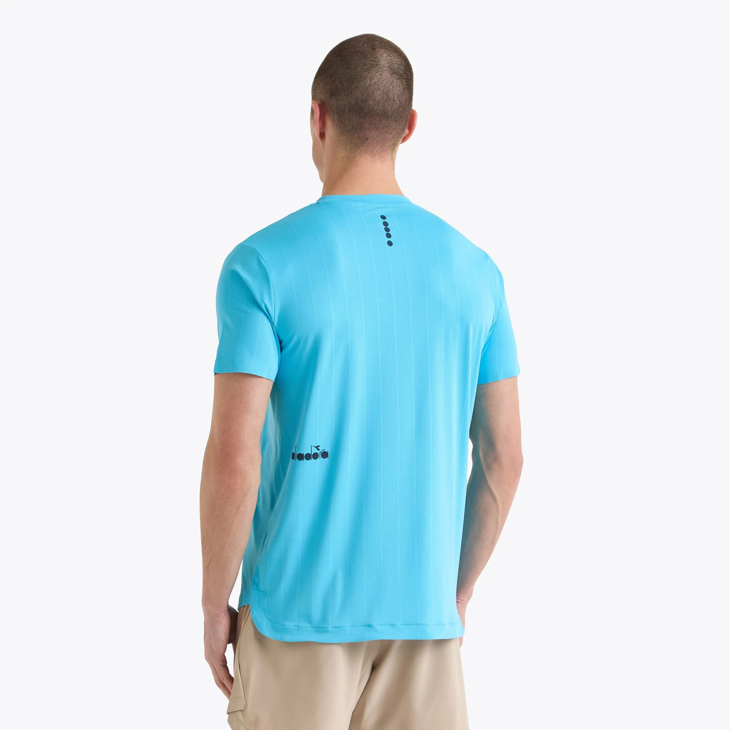 Icon T-Shirt Herren-Hellblau - Image 3