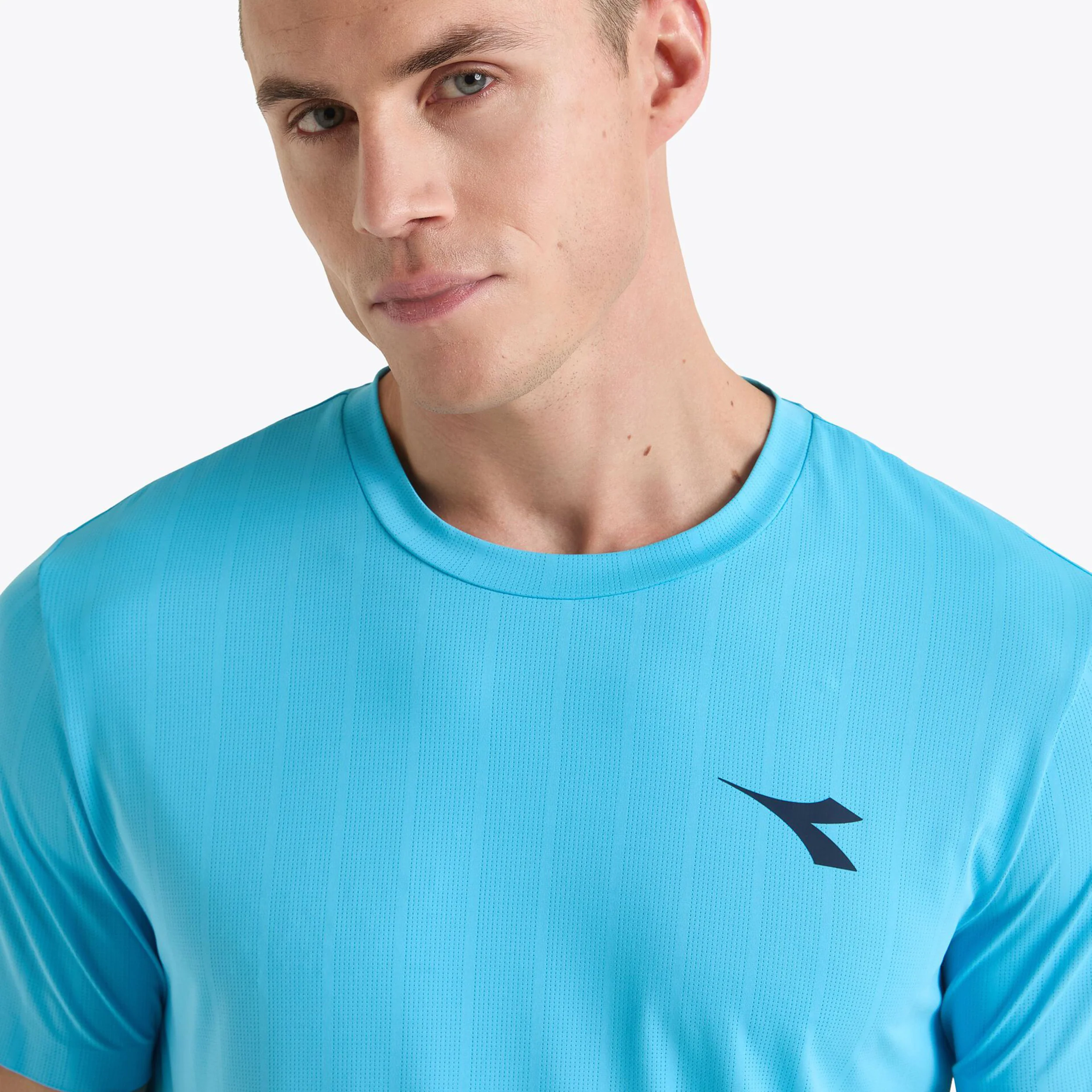 Icon T-Shirt Herren-Hellblau - Image 4