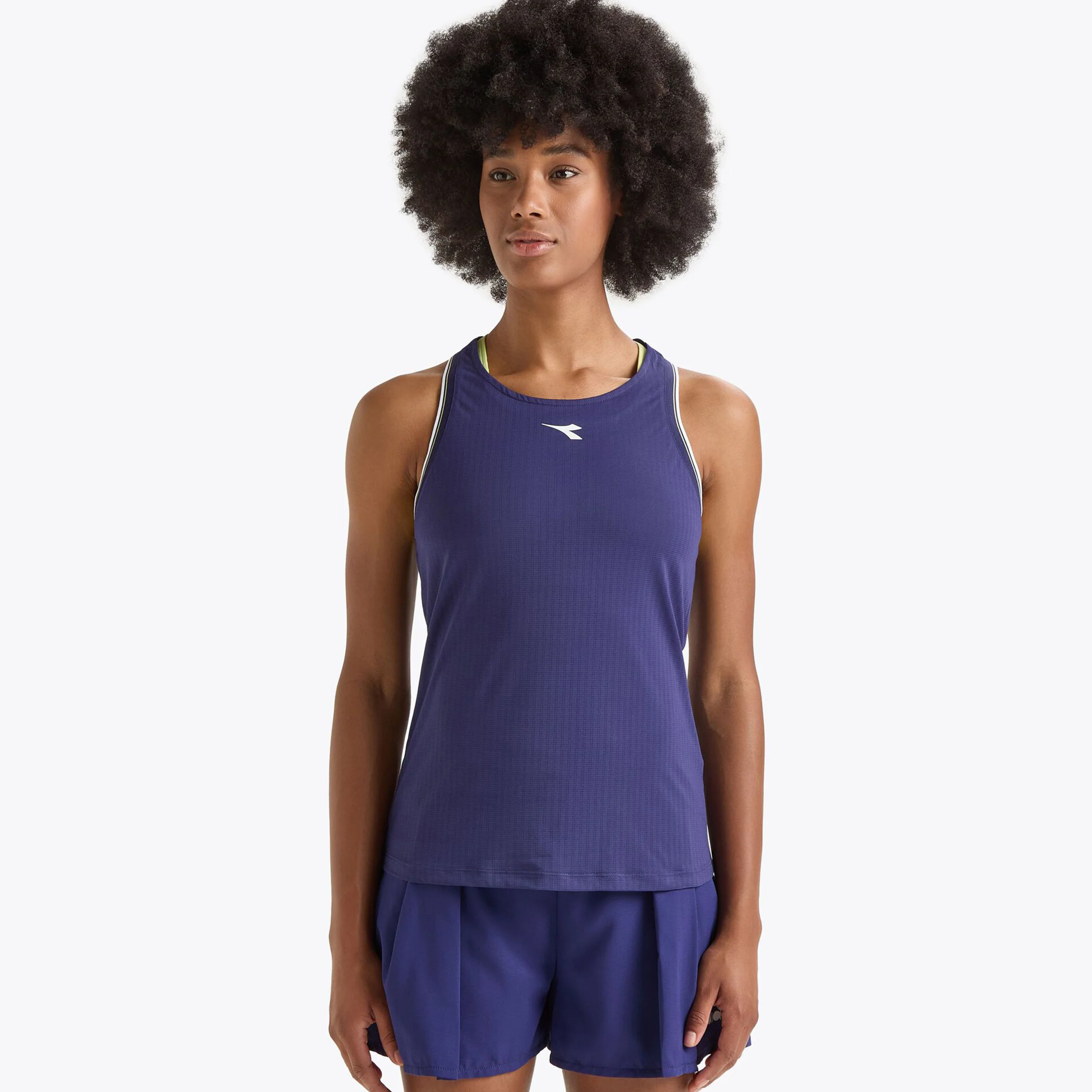 Icon Tank-Top Damen-Blau - Image 2