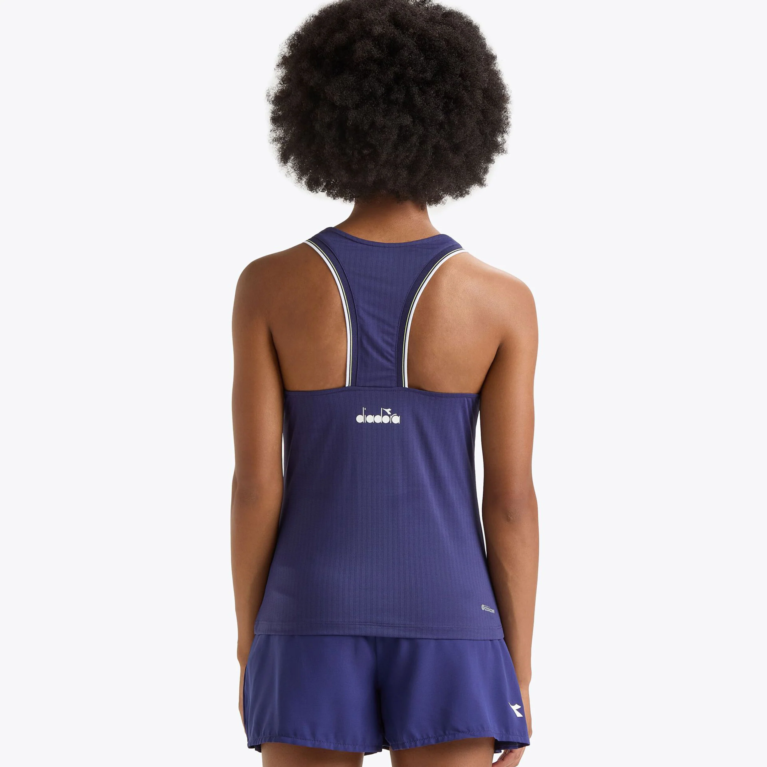 Icon Tank-Top Damen-Blau - Image 3