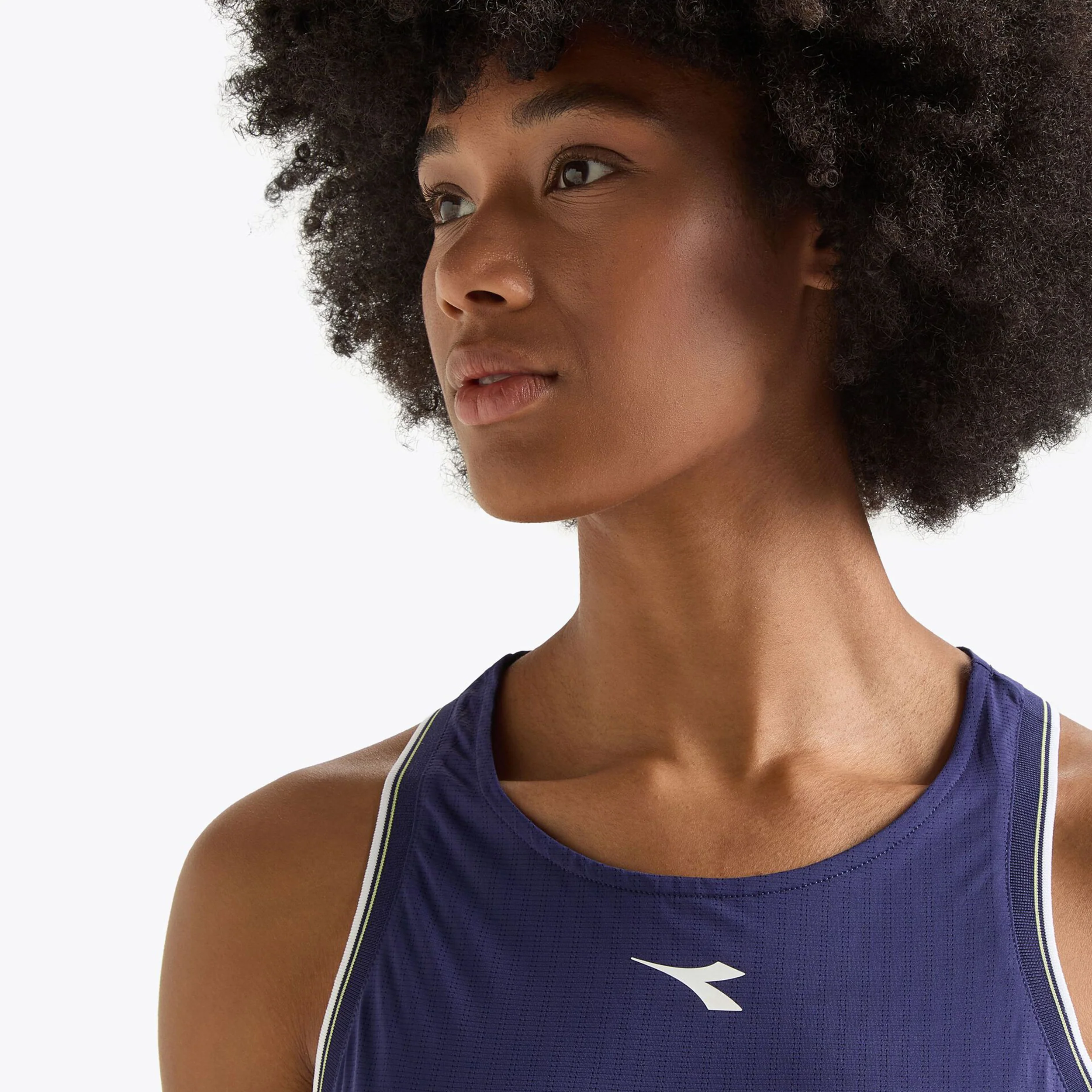Icon Tank-Top Damen-Blau - Image 4