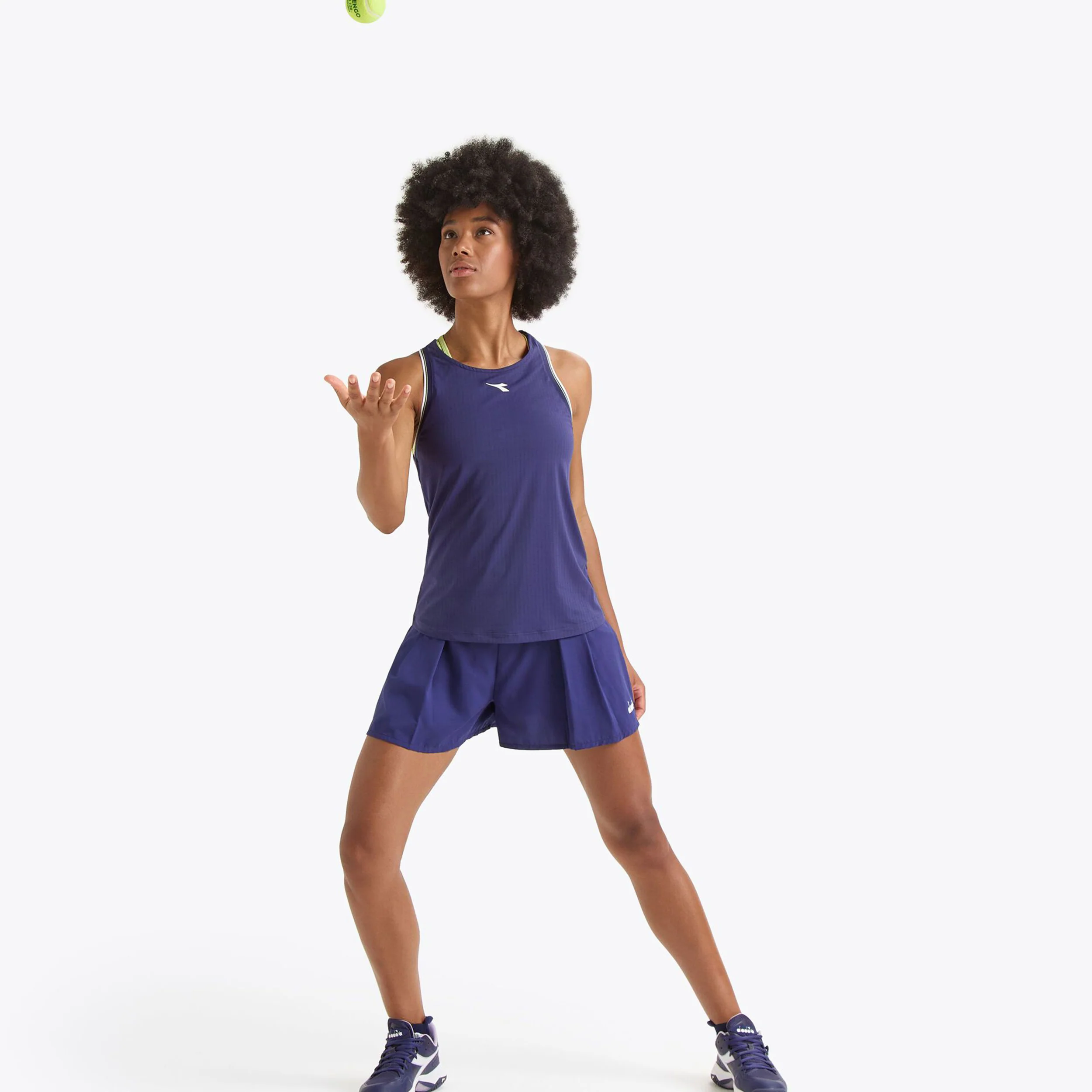 Icon Tank-Top Damen-Blau - Image 6