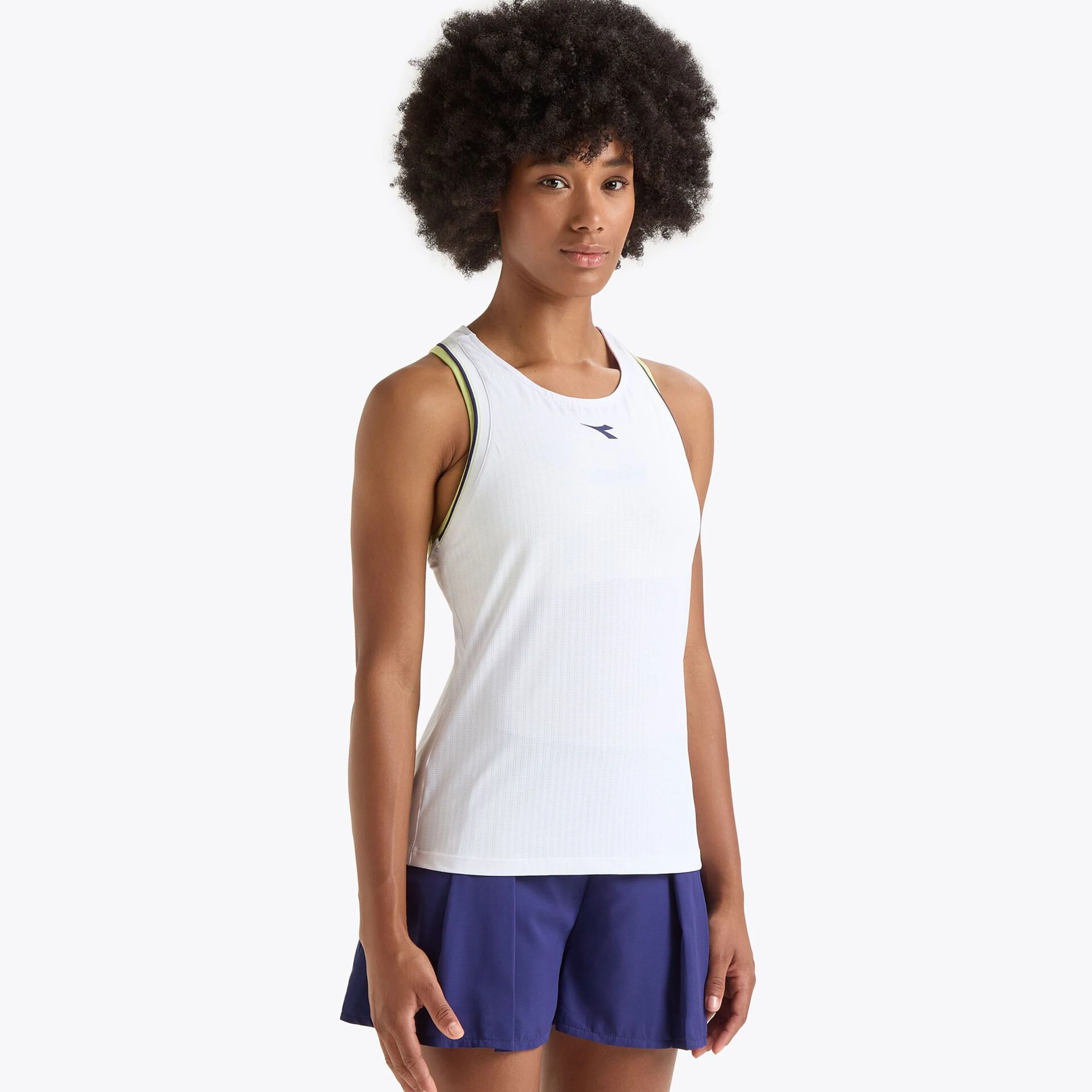 Icon Tank-Top Damen-Weiß - Image 2