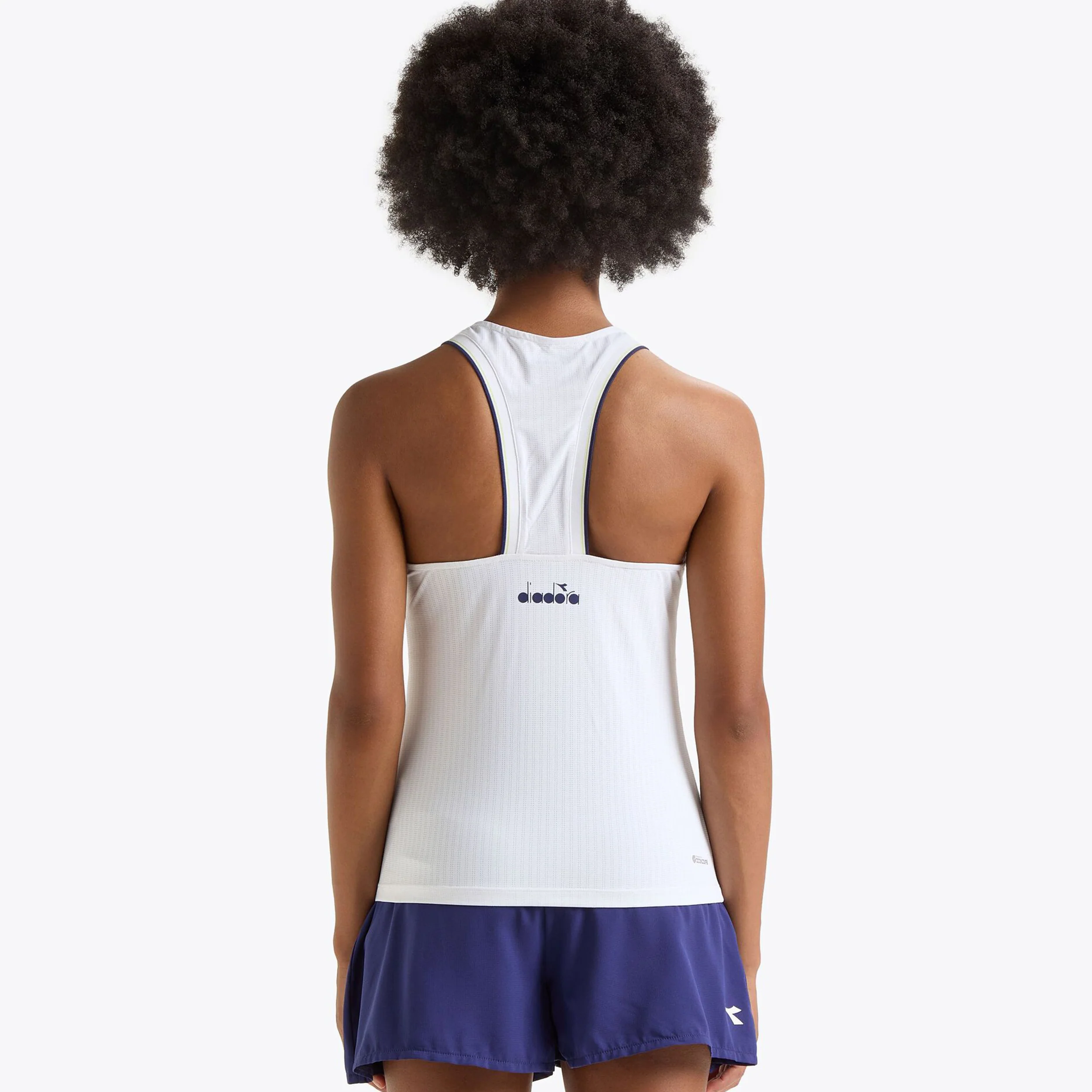 Icon Tank-Top Damen-Weiß - Image 3