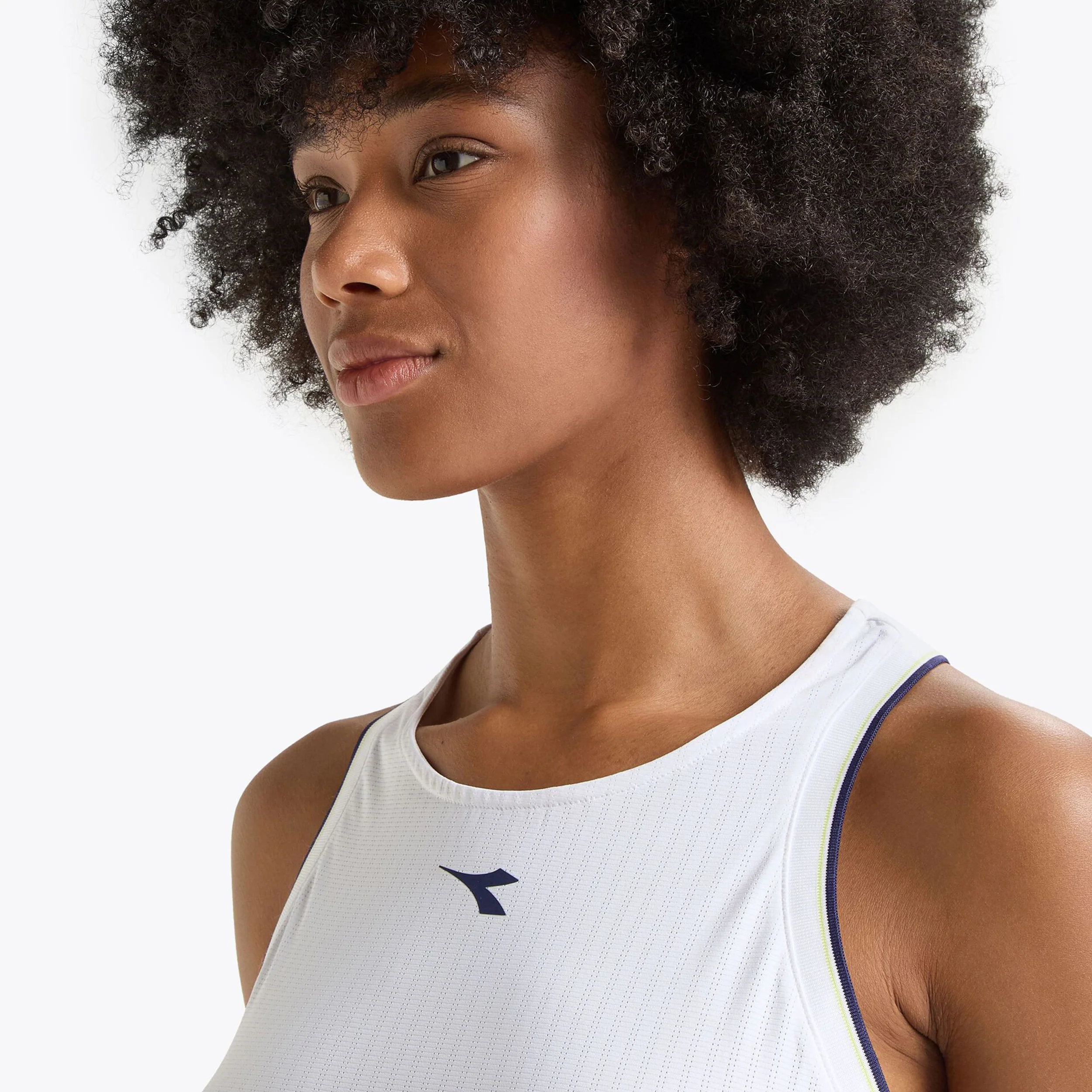 Icon Tank-Top Damen-Weiß - Image 4