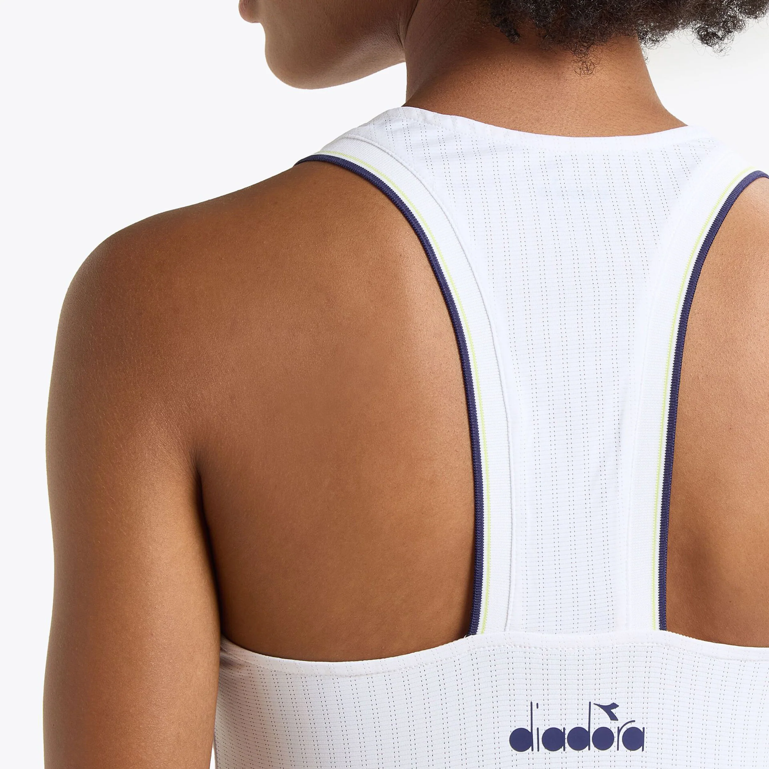 Icon Tank-Top Damen-Weiß - Image 5