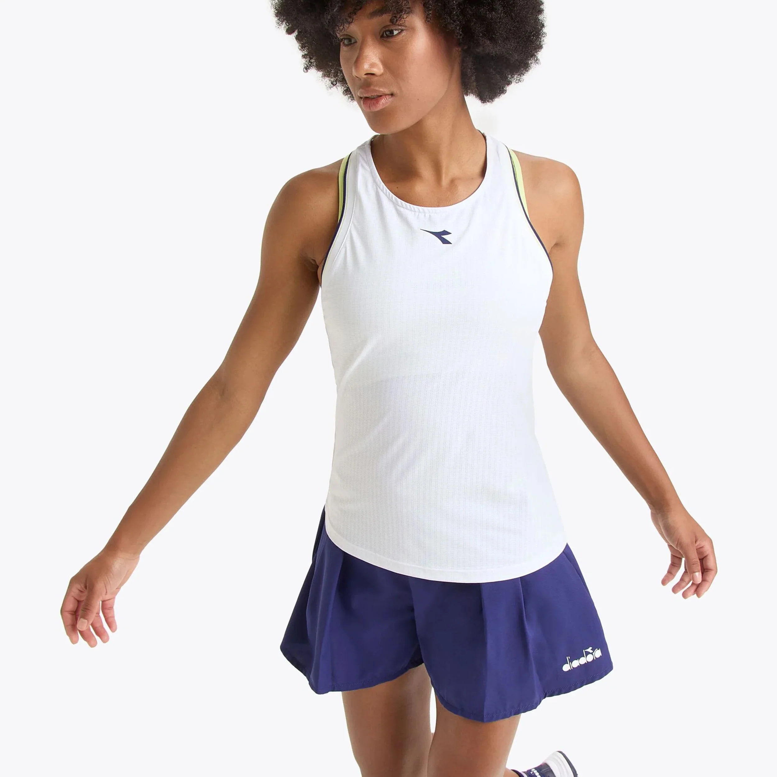 Icon Tank-Top Damen-Weiß - Image 6
