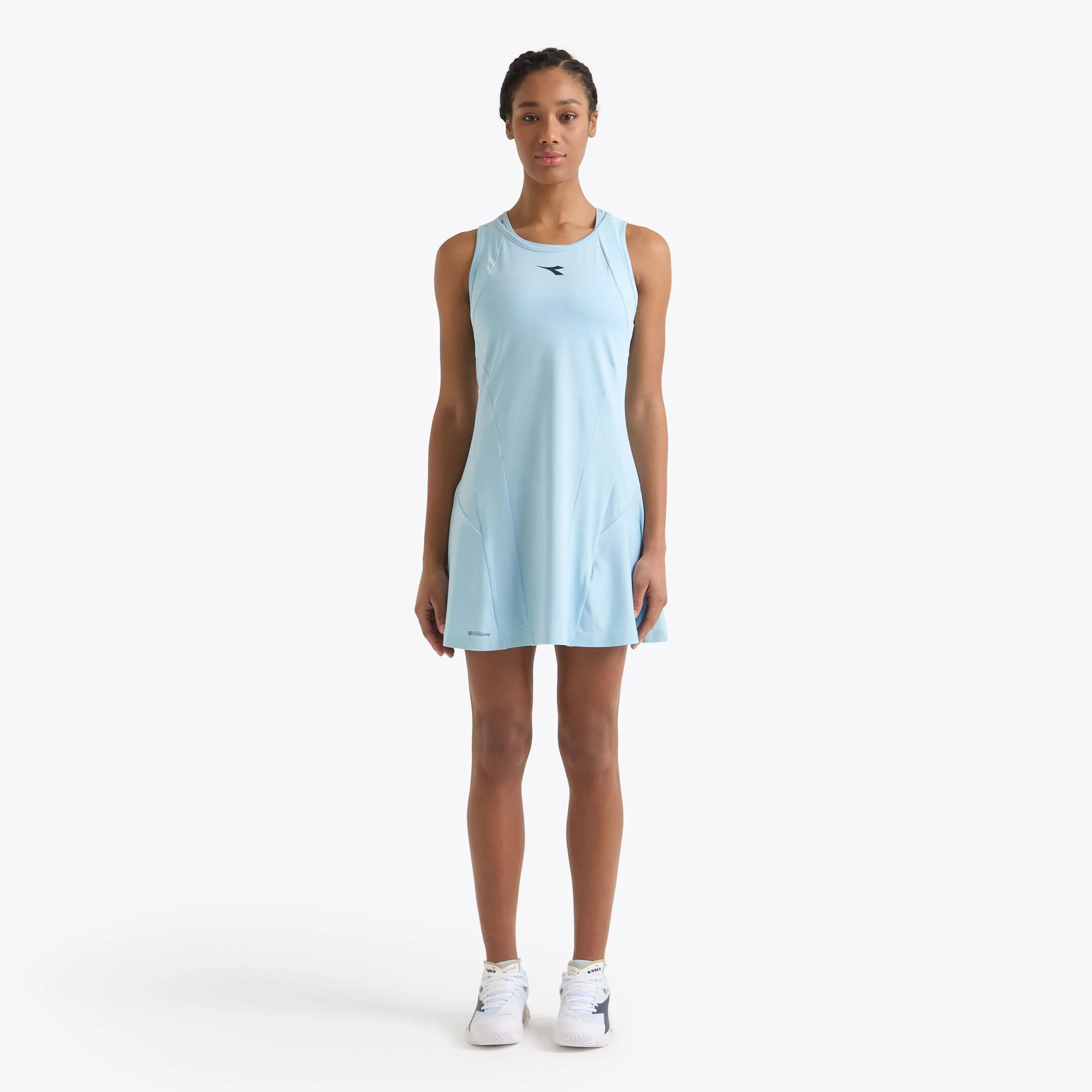 L. Icon Kleid Damen-Hellblau - Image 2