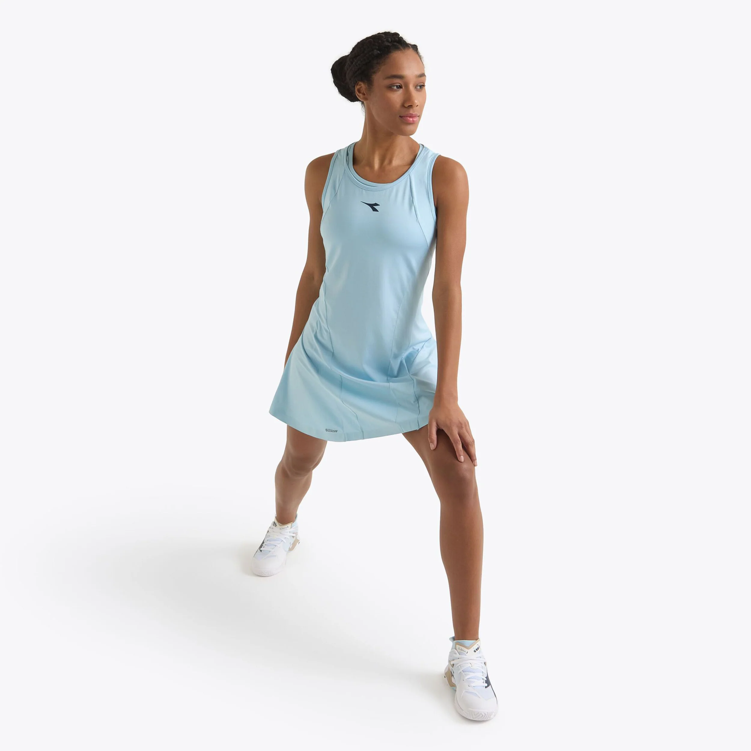 L. Icon Kleid Damen-Hellblau - Image 6