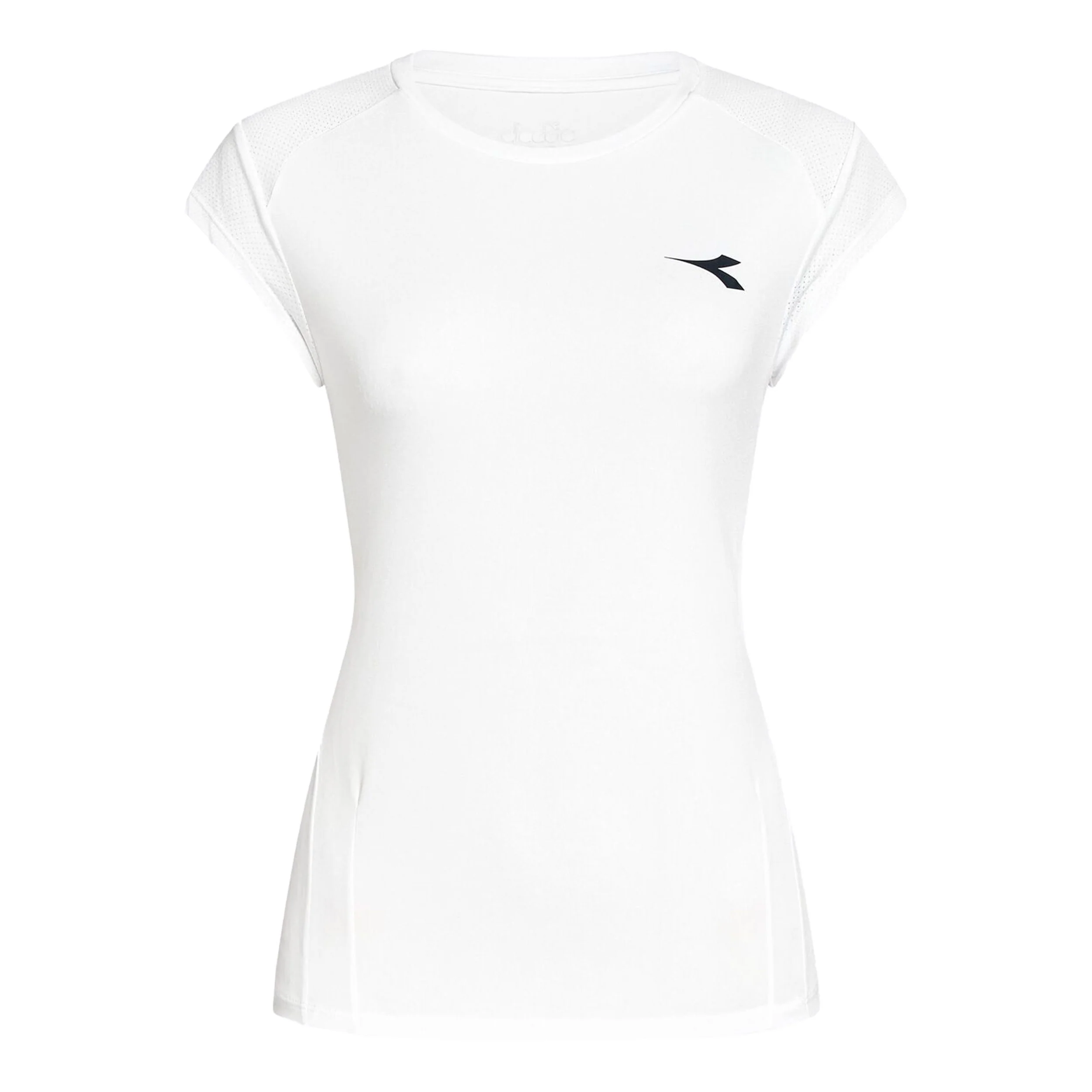 L. T-Shirt Damen-Weiß