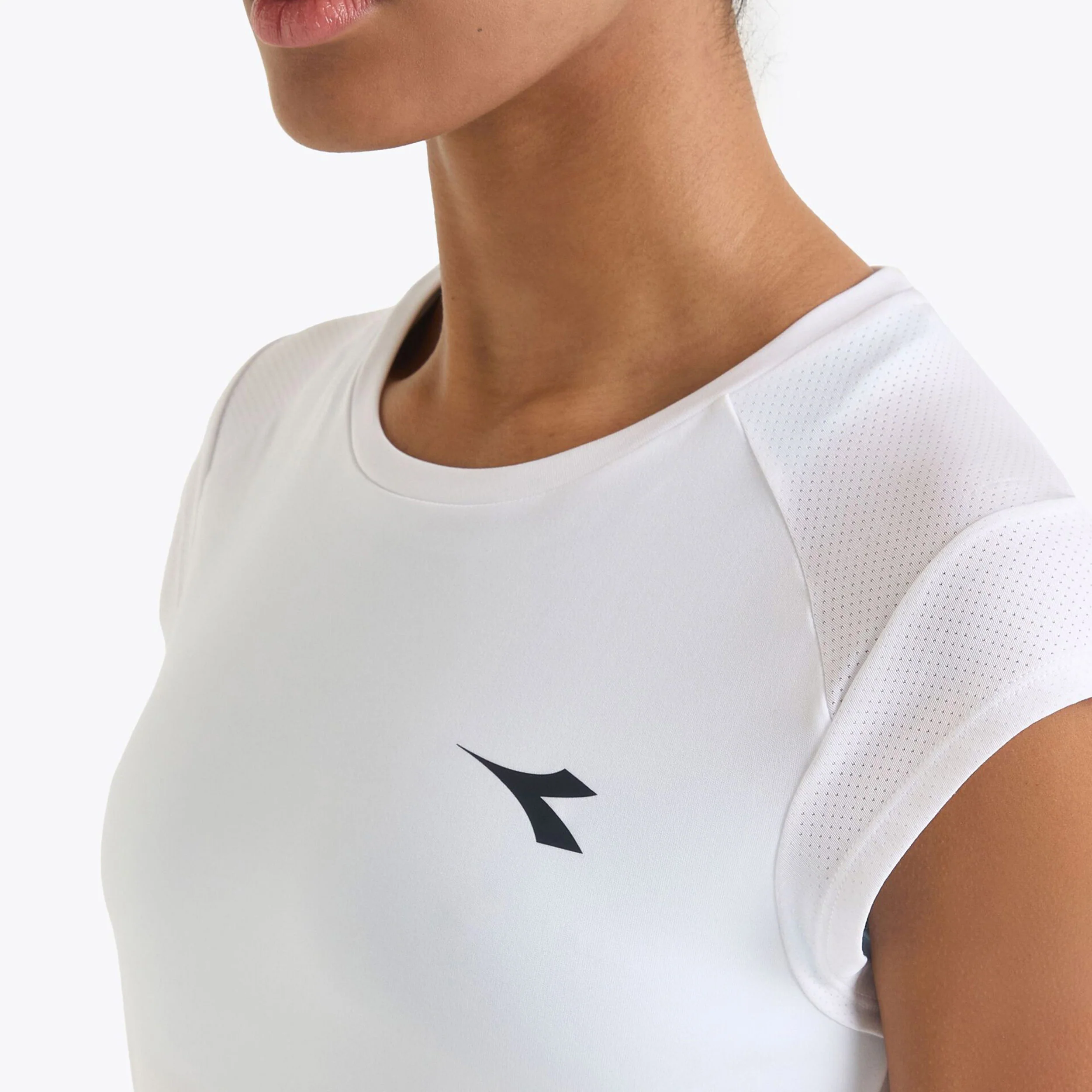 L. T-Shirt Damen-Weiß - Image 4