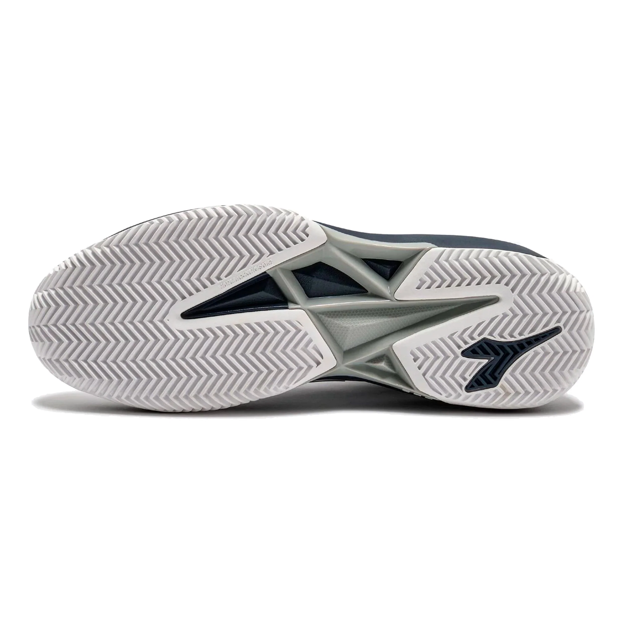 S.Challenge 7 Sandplatzschuh Herren-weiß, dunkelblau - Image 3