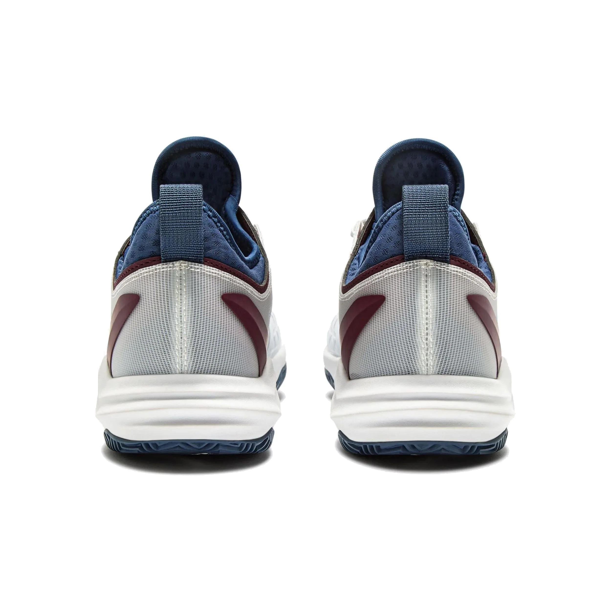 Speed Blushield Fly 4 + Sandplatzschuh Herren-weiß - Image 4