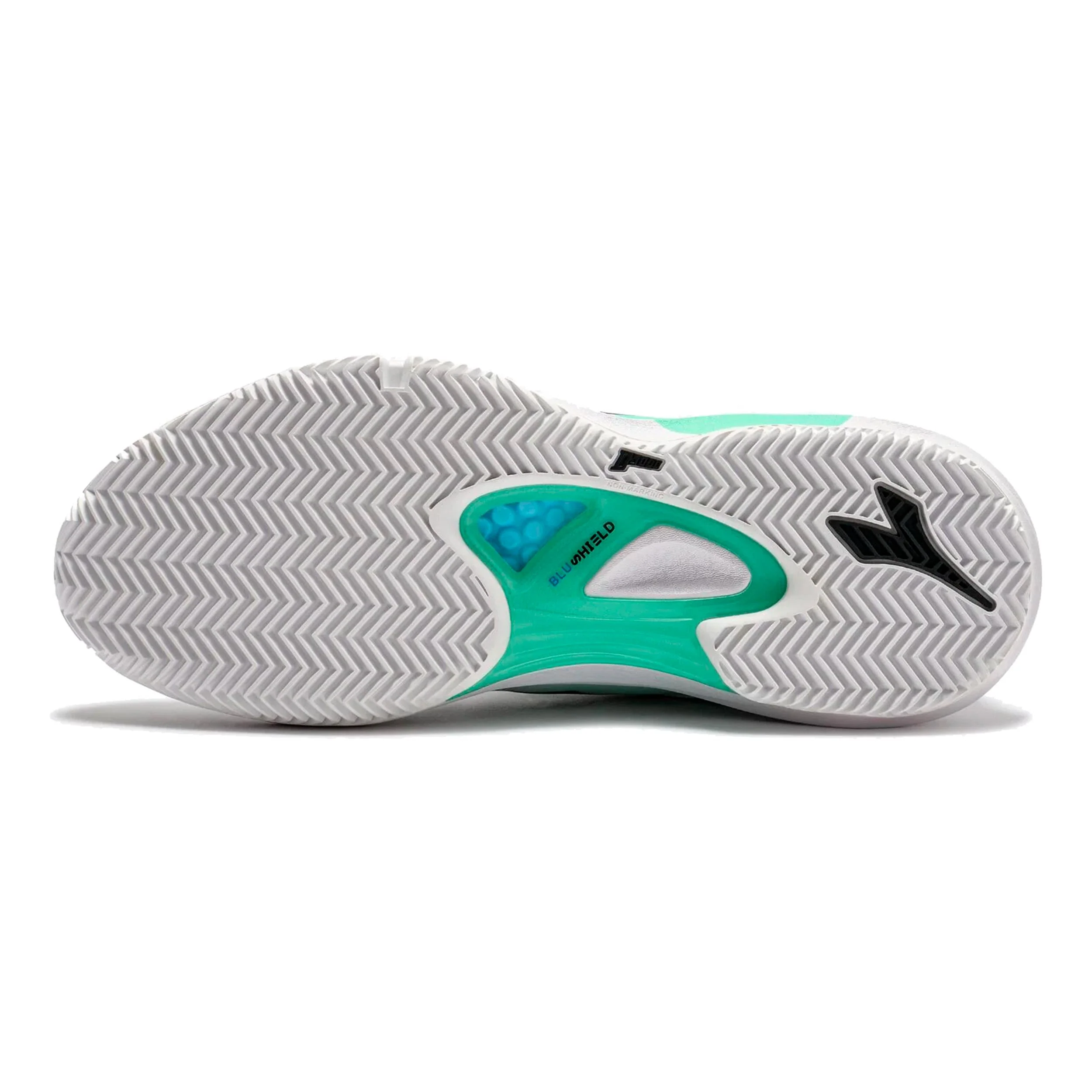 Speed Blushield Fly 5 Sandplatzschuh Herren-petrol, schwarz - Image 3
