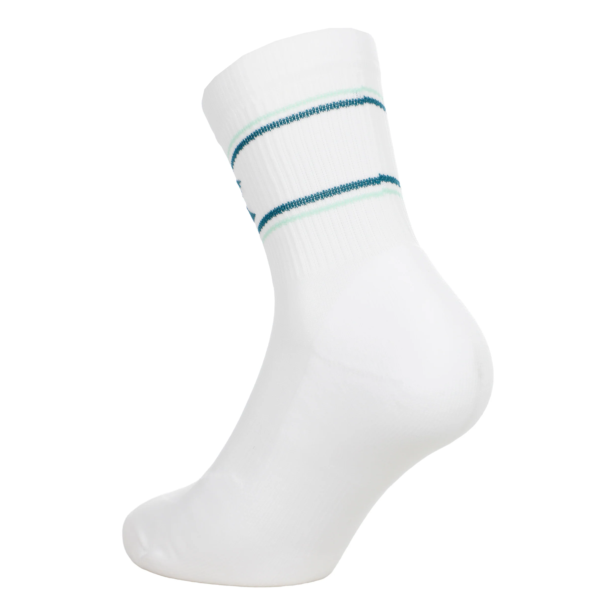 Tennissocken Unisex - weiß, petrol - Image 2