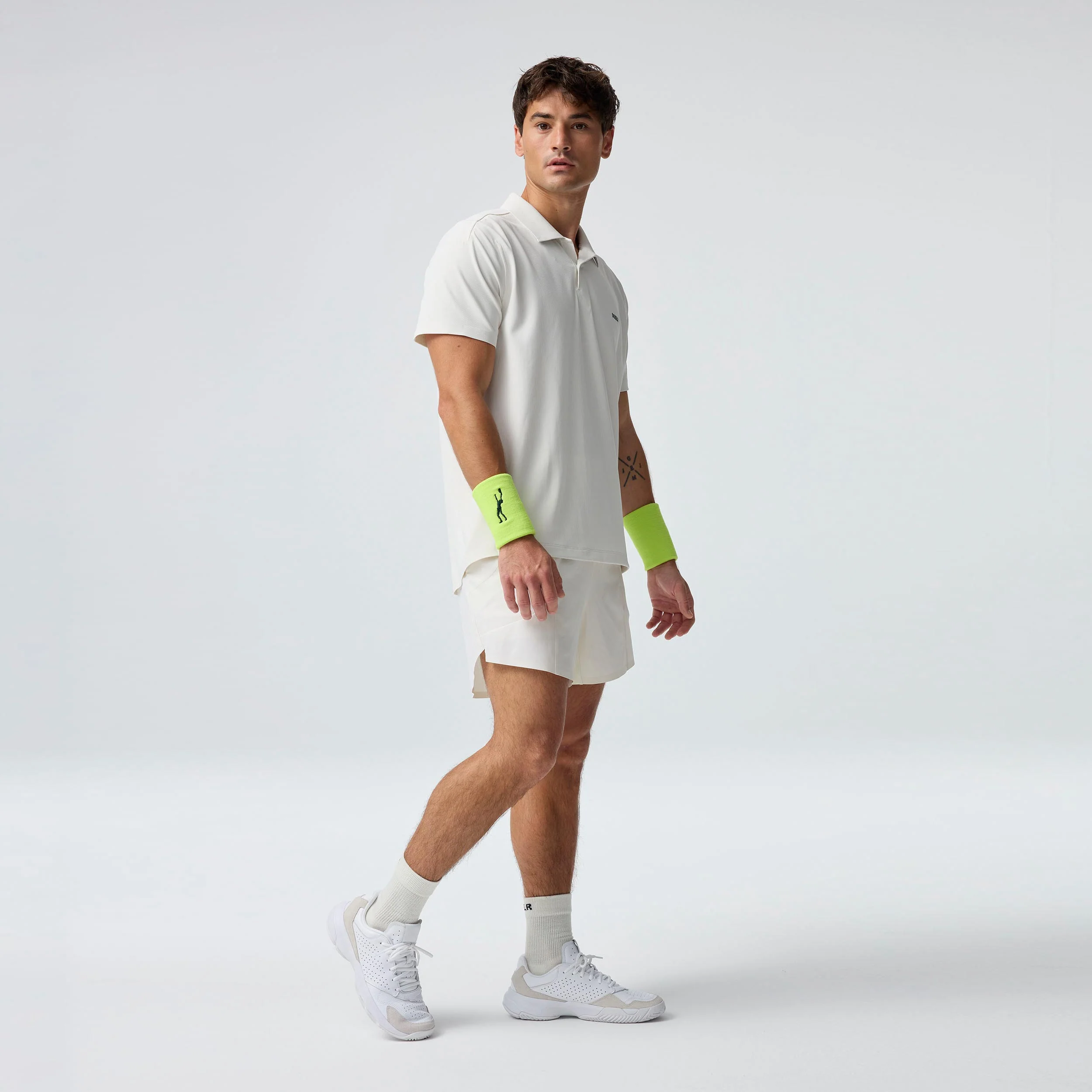 Match Polo Herren-Creme - Image 10