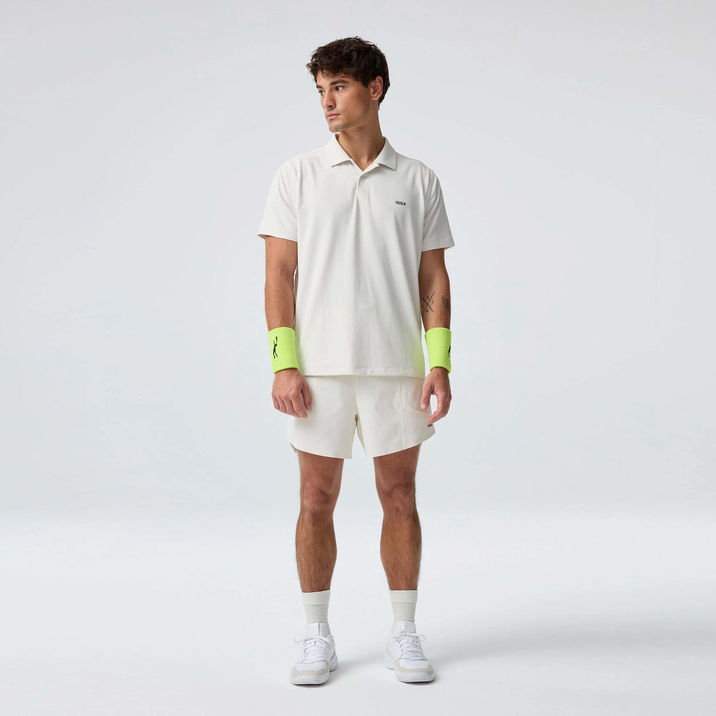 Match Polo Herren-Creme - Image 4