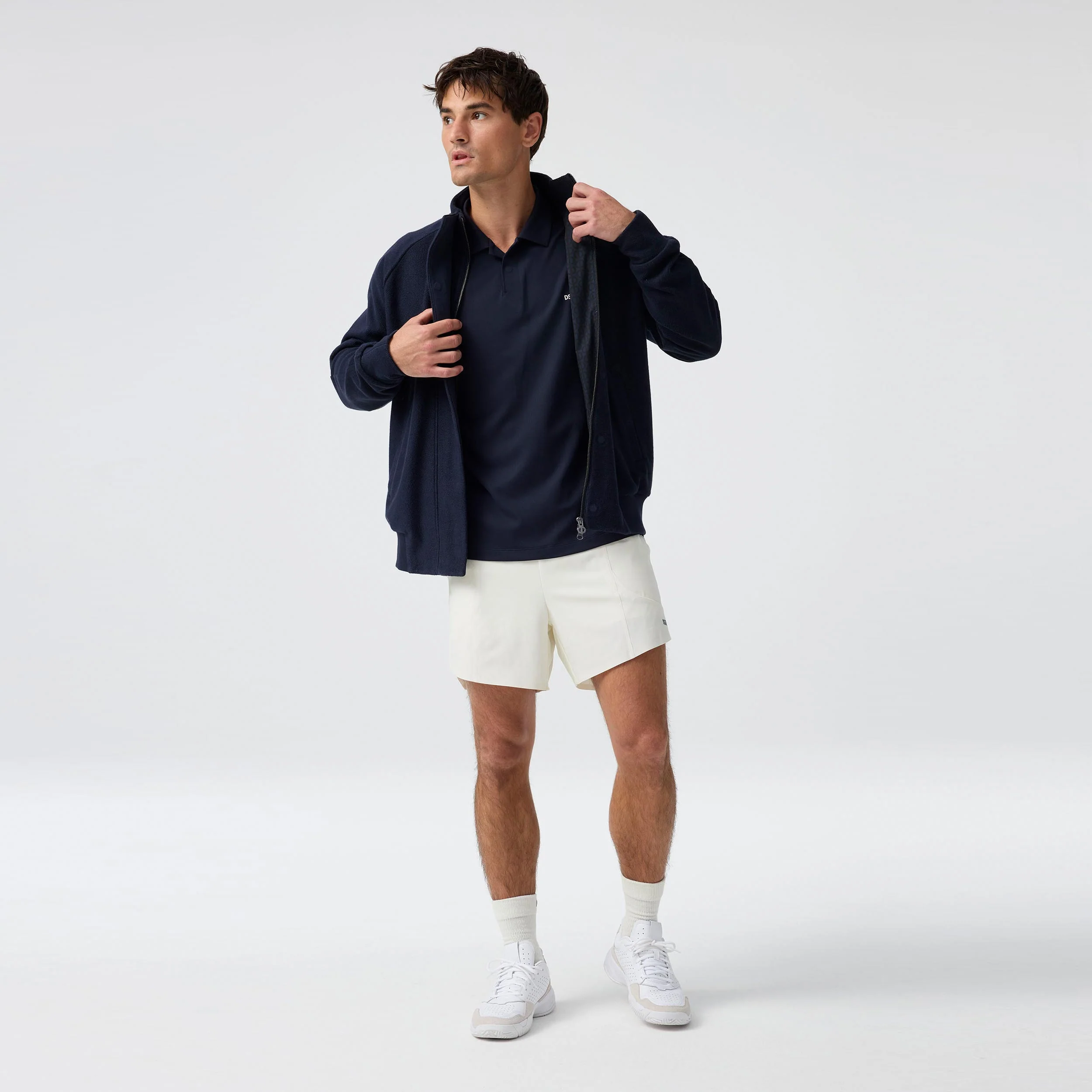 Match Polo Herren-Dunkelblau - Image 3