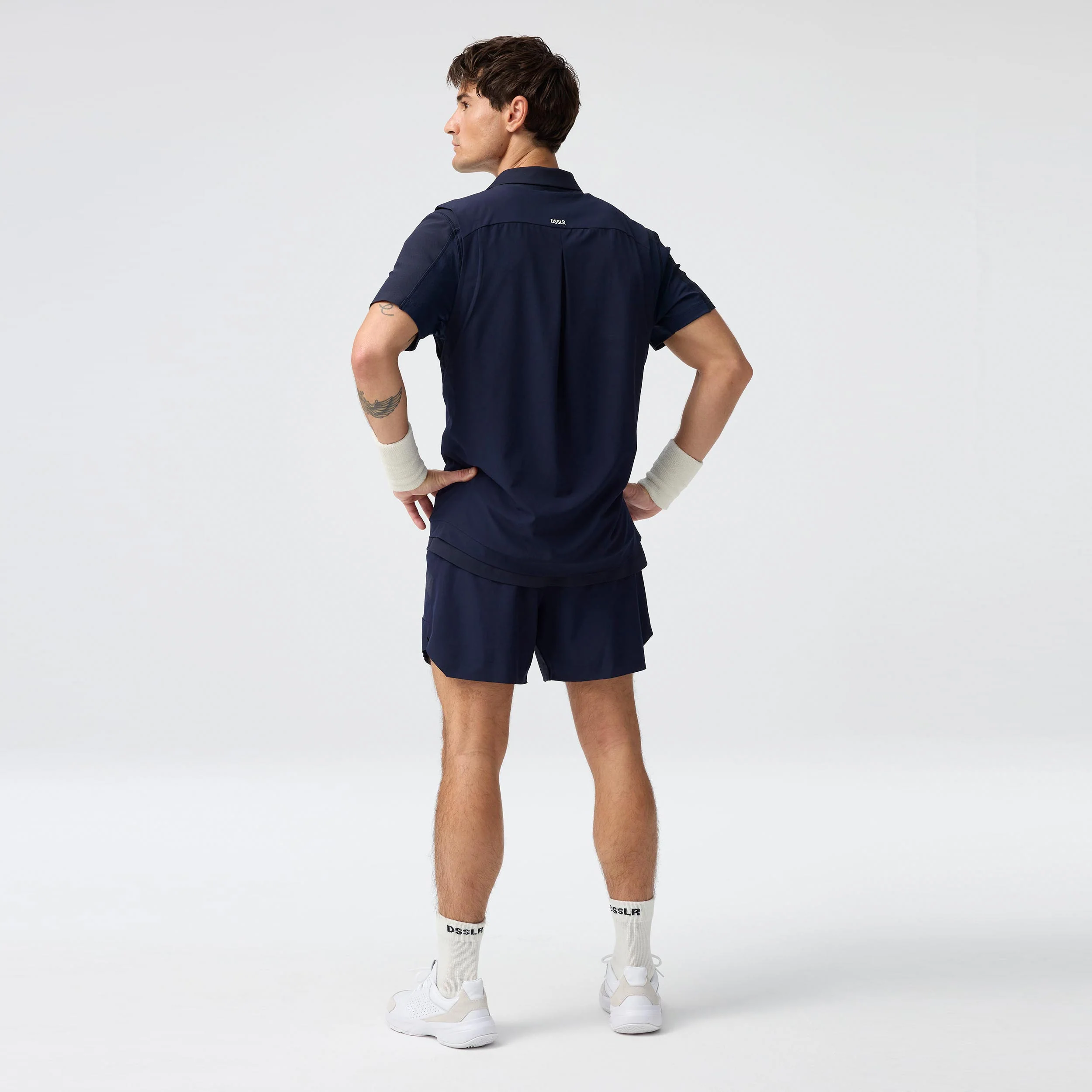 Match Polo Herren-Dunkelblau - Image 4