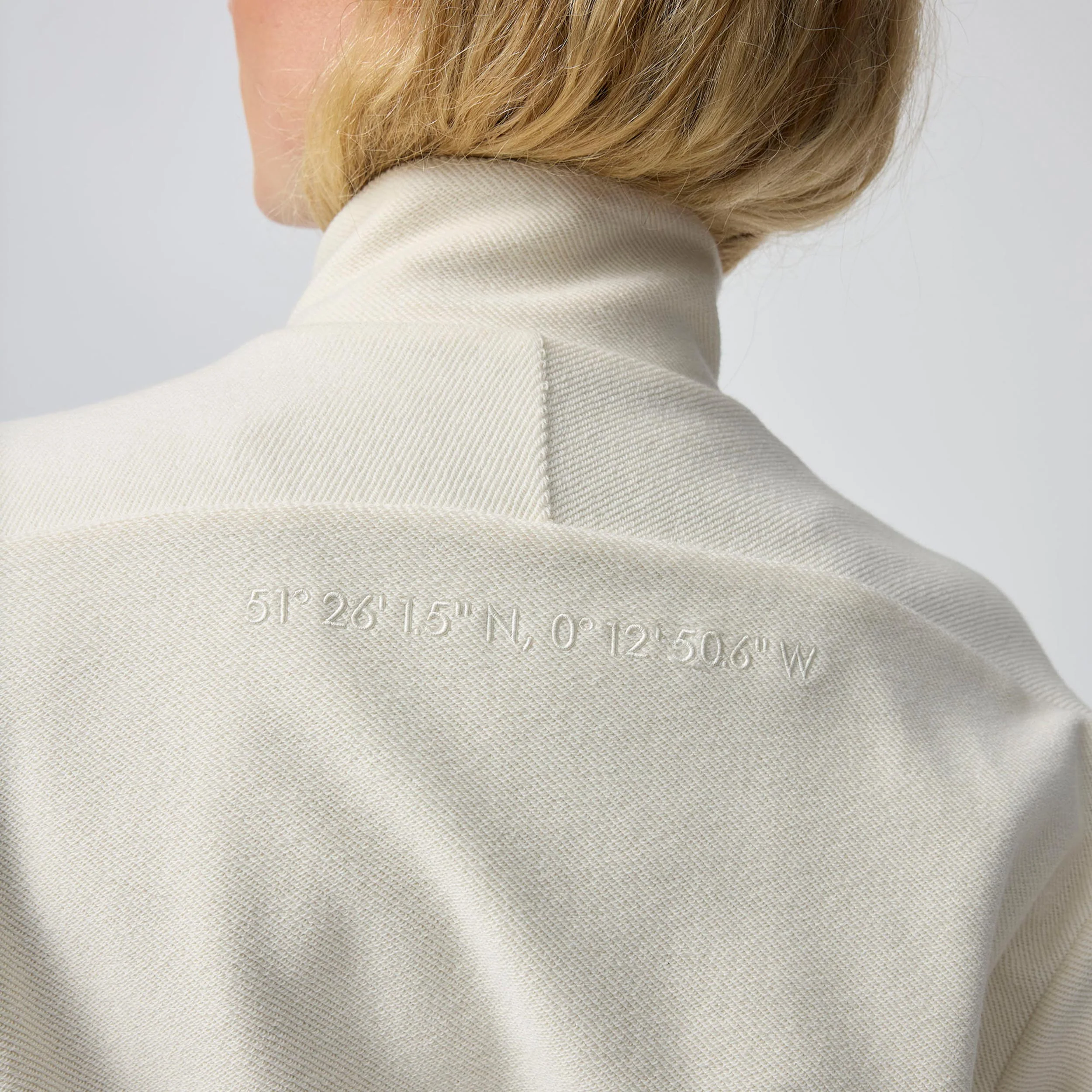 Walk On Court Sweatjacke Damen-Creme - Image 10