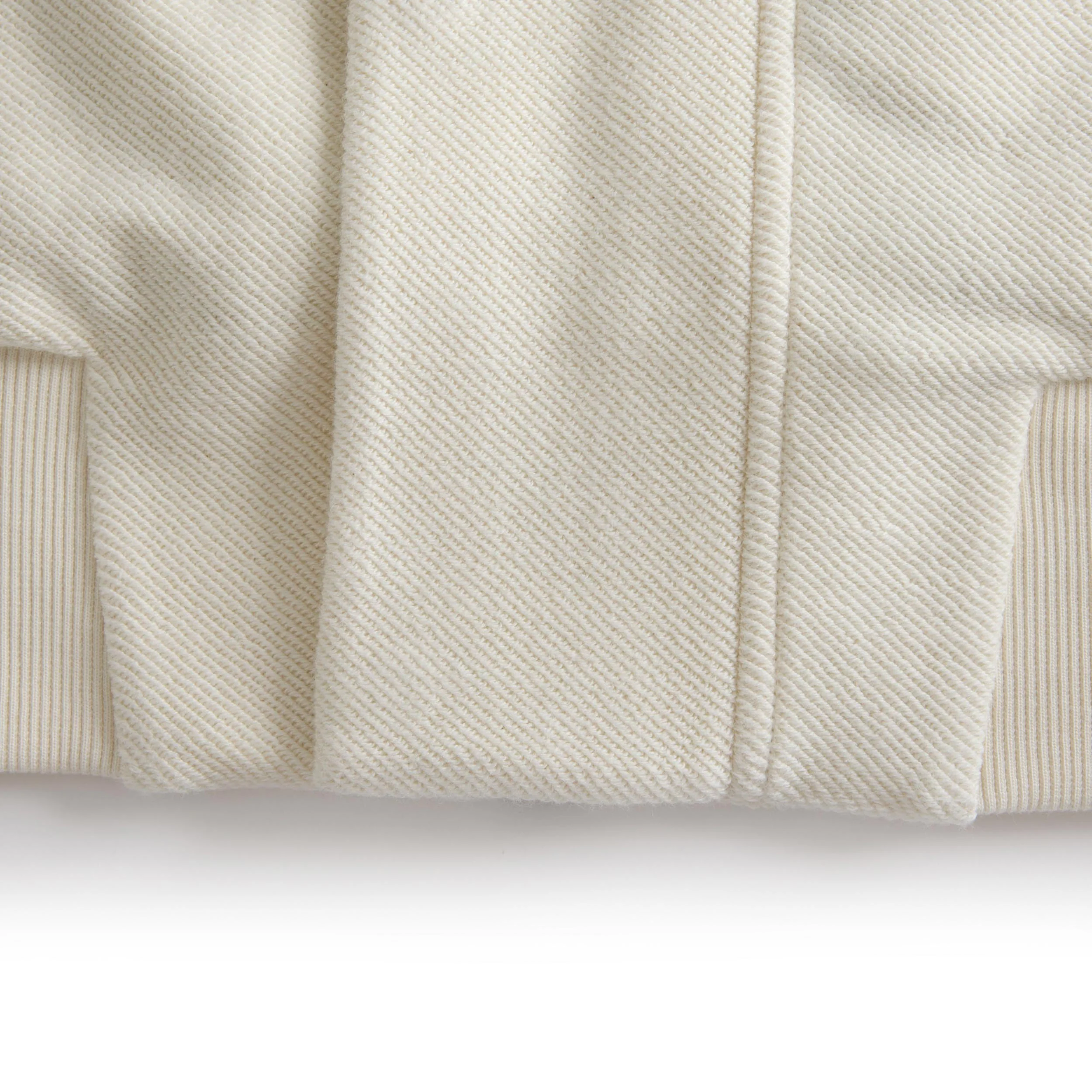 Walk On Court Sweatjacke Damen-Creme - Image 2