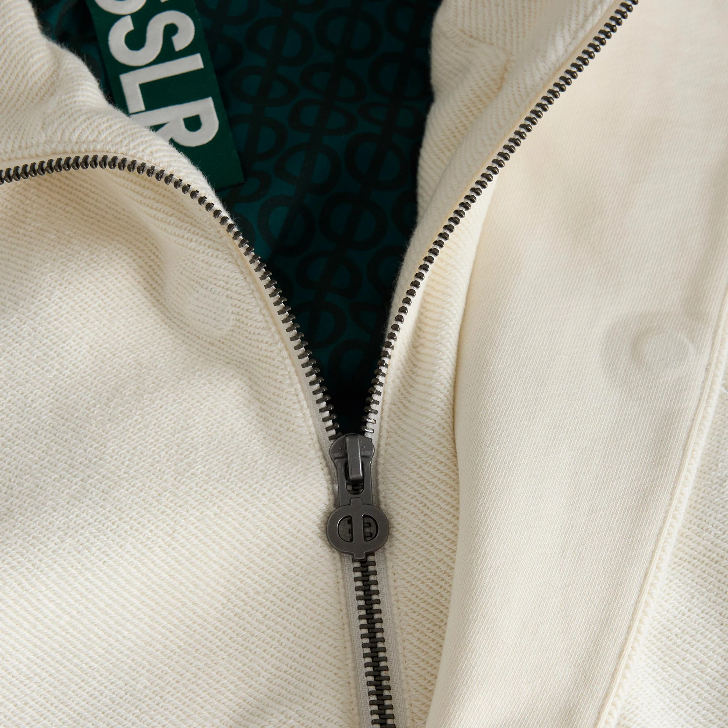 Walk On Court Sweatjacke Damen-Creme - Image 4