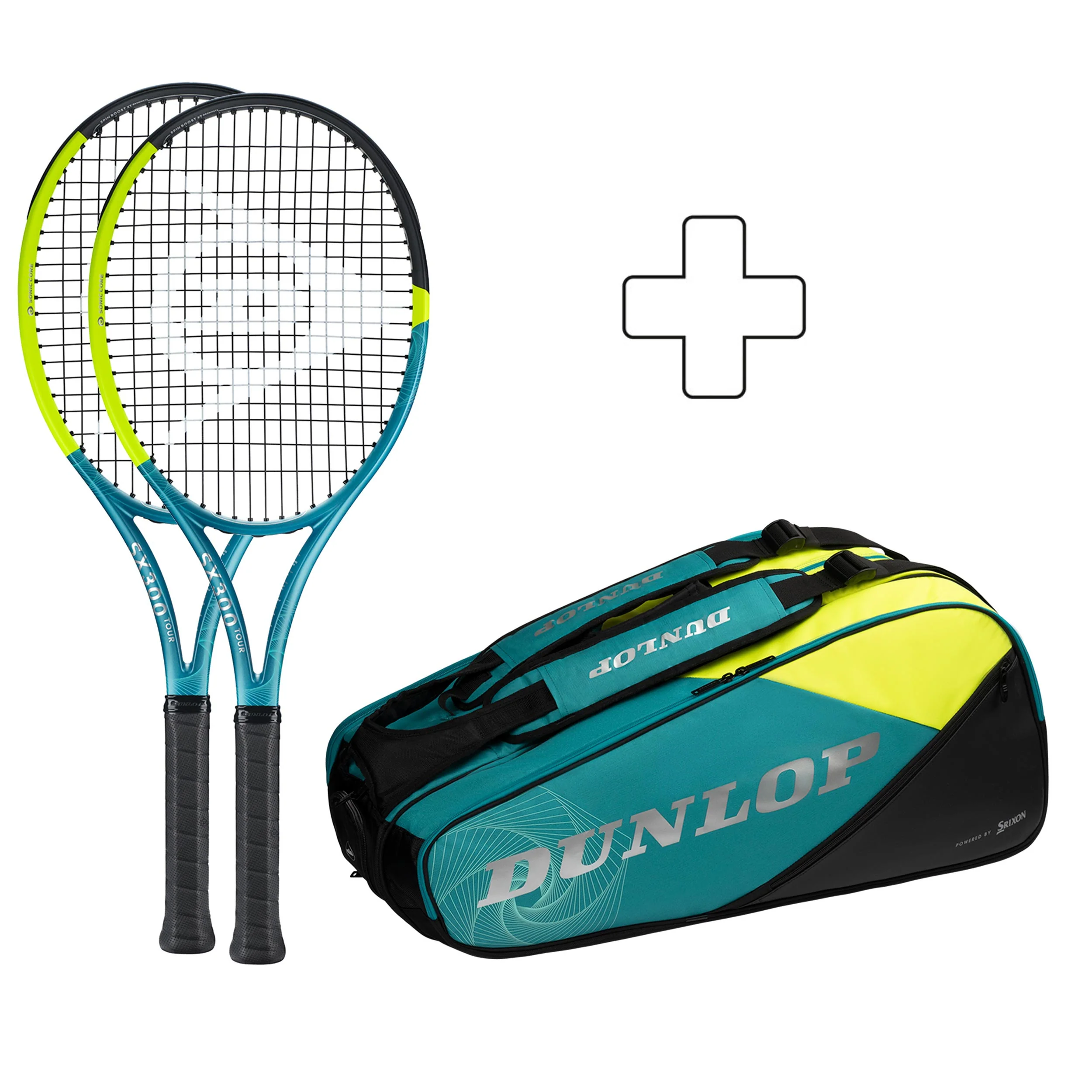 2x SX 300 Tour plus SchlÀgertasche