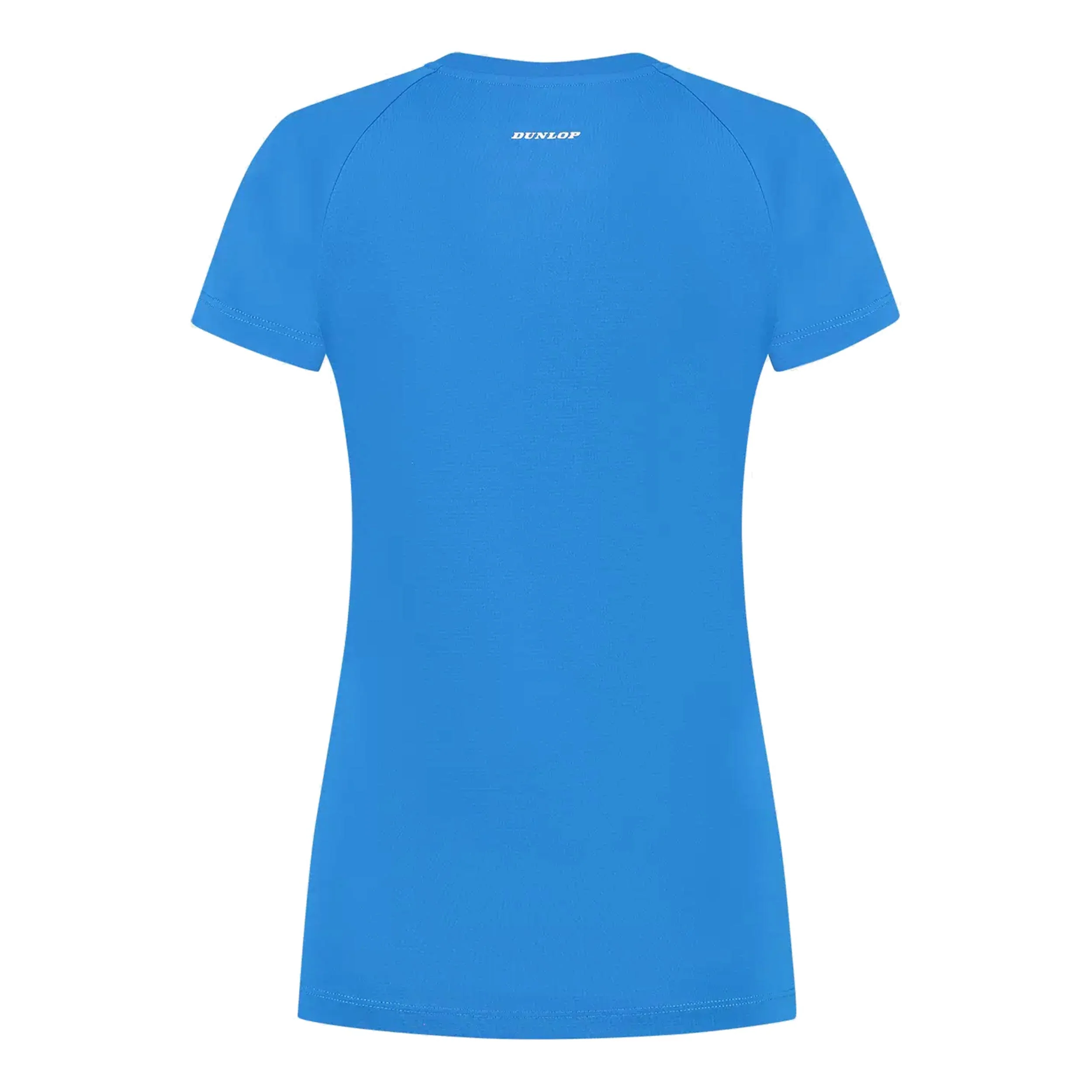 Club Crew T-Shirt Damen-Blau - Image 2