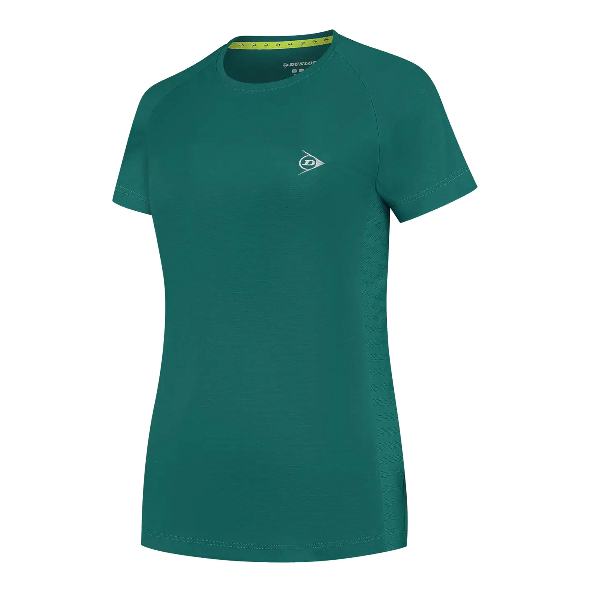 Club Crew T-Shirt Damen-Dunkelgrün
