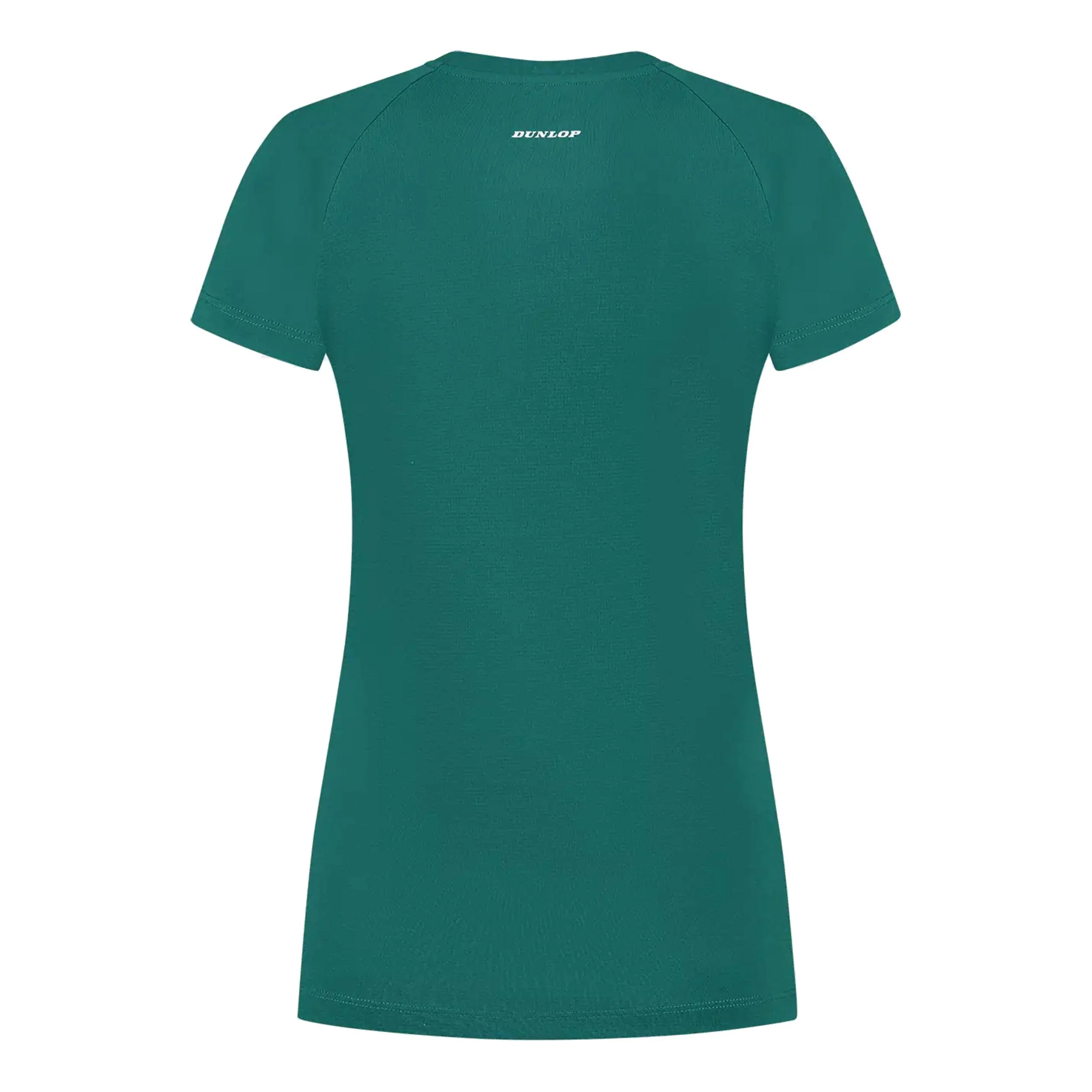 Club Crew T-Shirt Damen-Dunkelgrün - Image 2