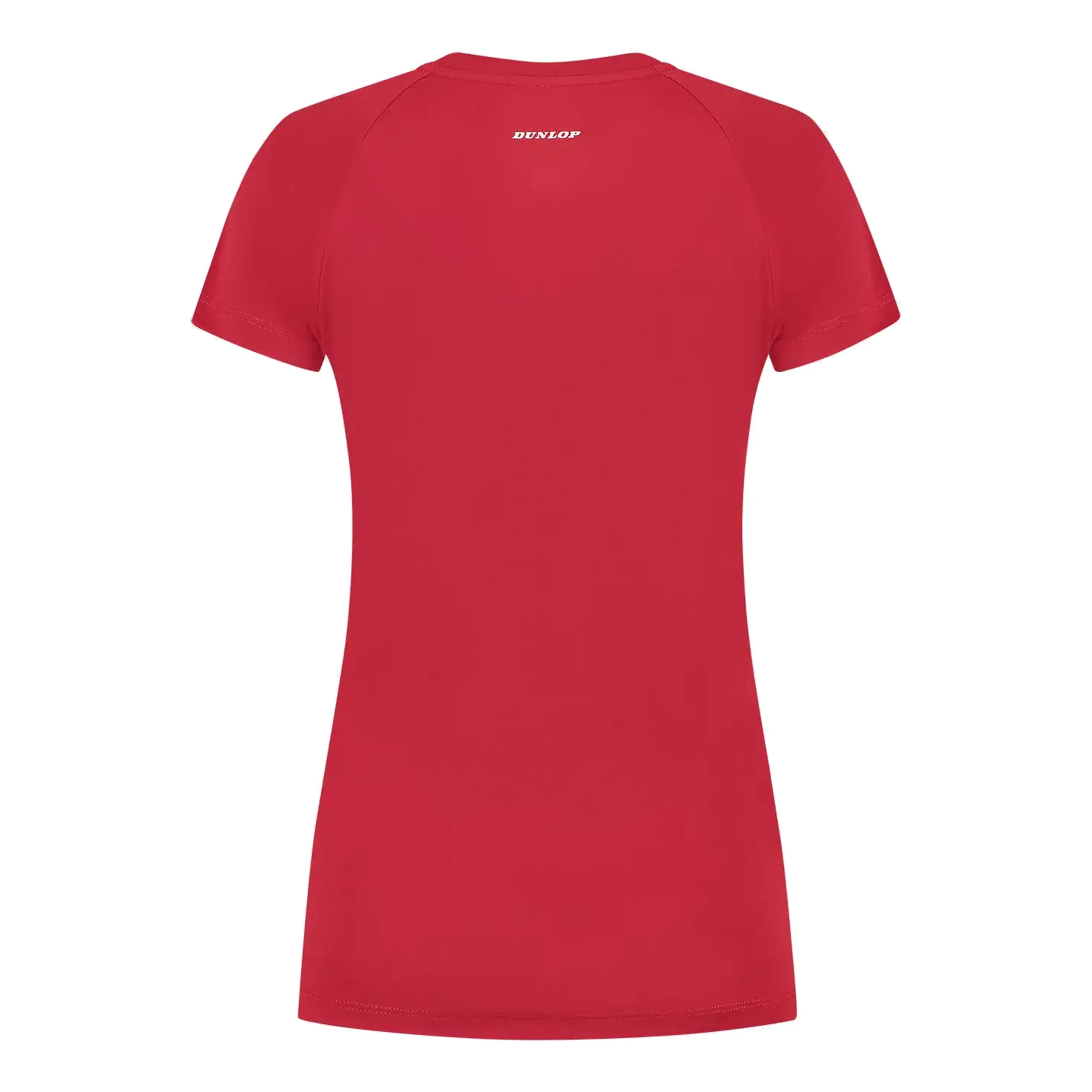 Club Crew T-Shirt Damen-Rot - Image 2