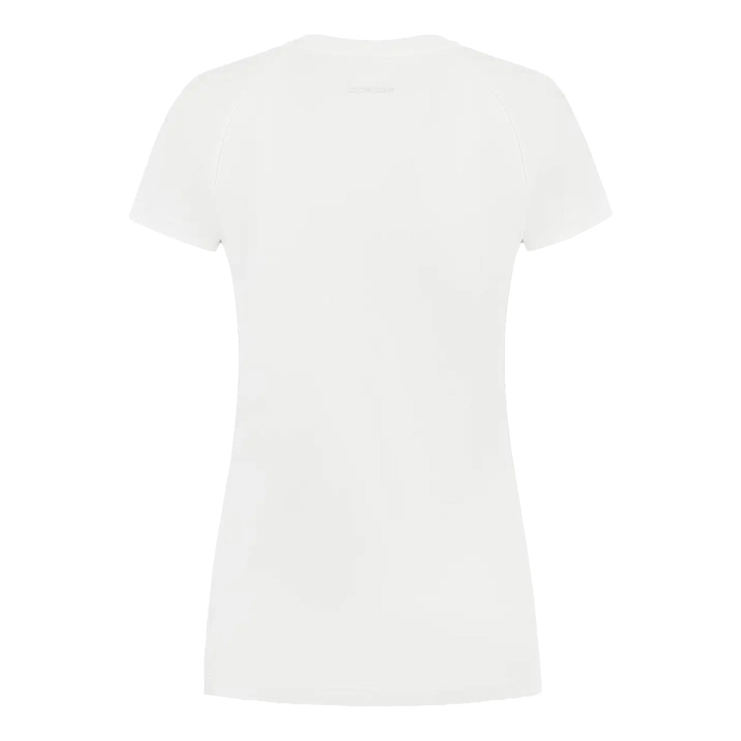Club Crew T-Shirt Damen-Weiß - Image 2