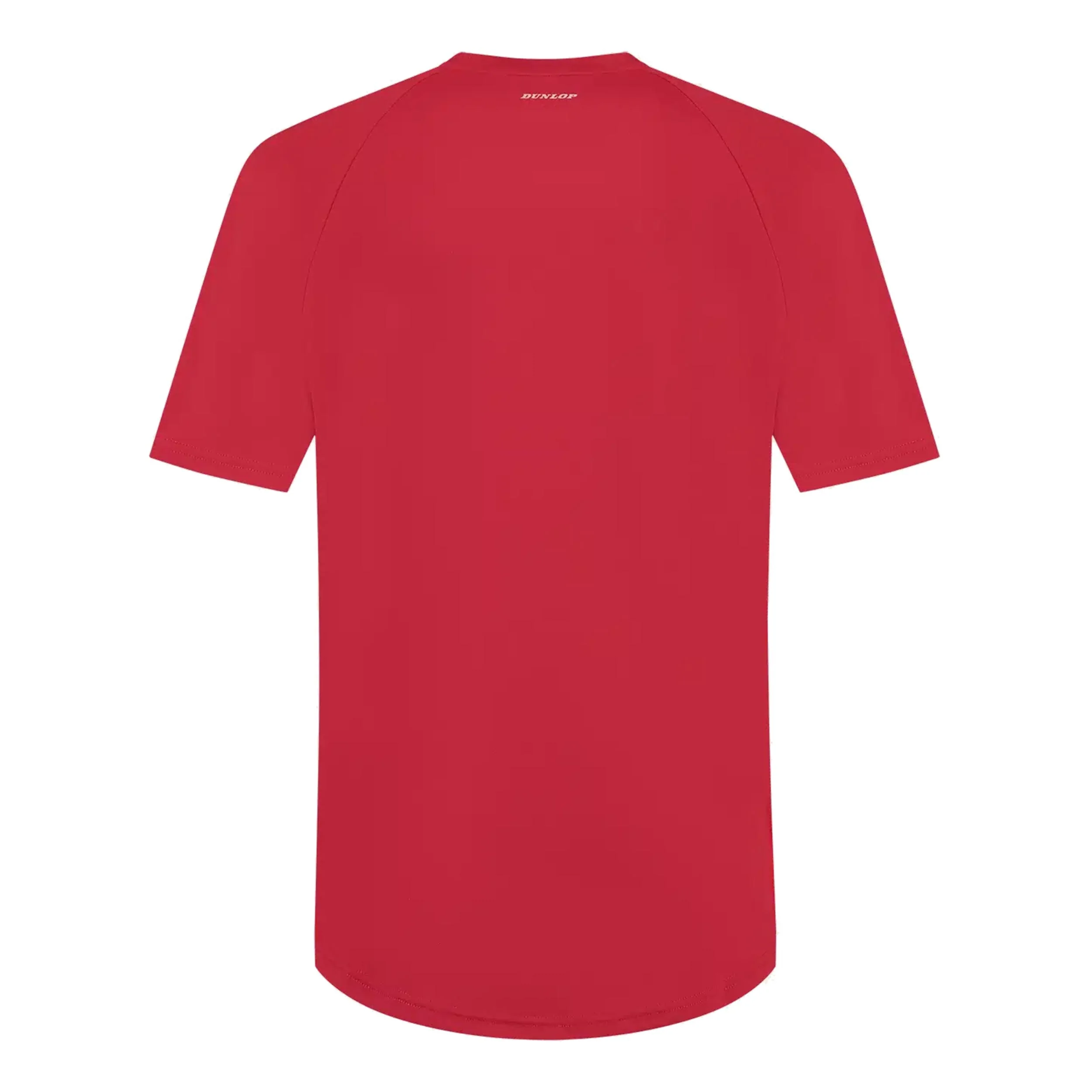 Club Crew T-Shirt Herren-Rot - Image 2