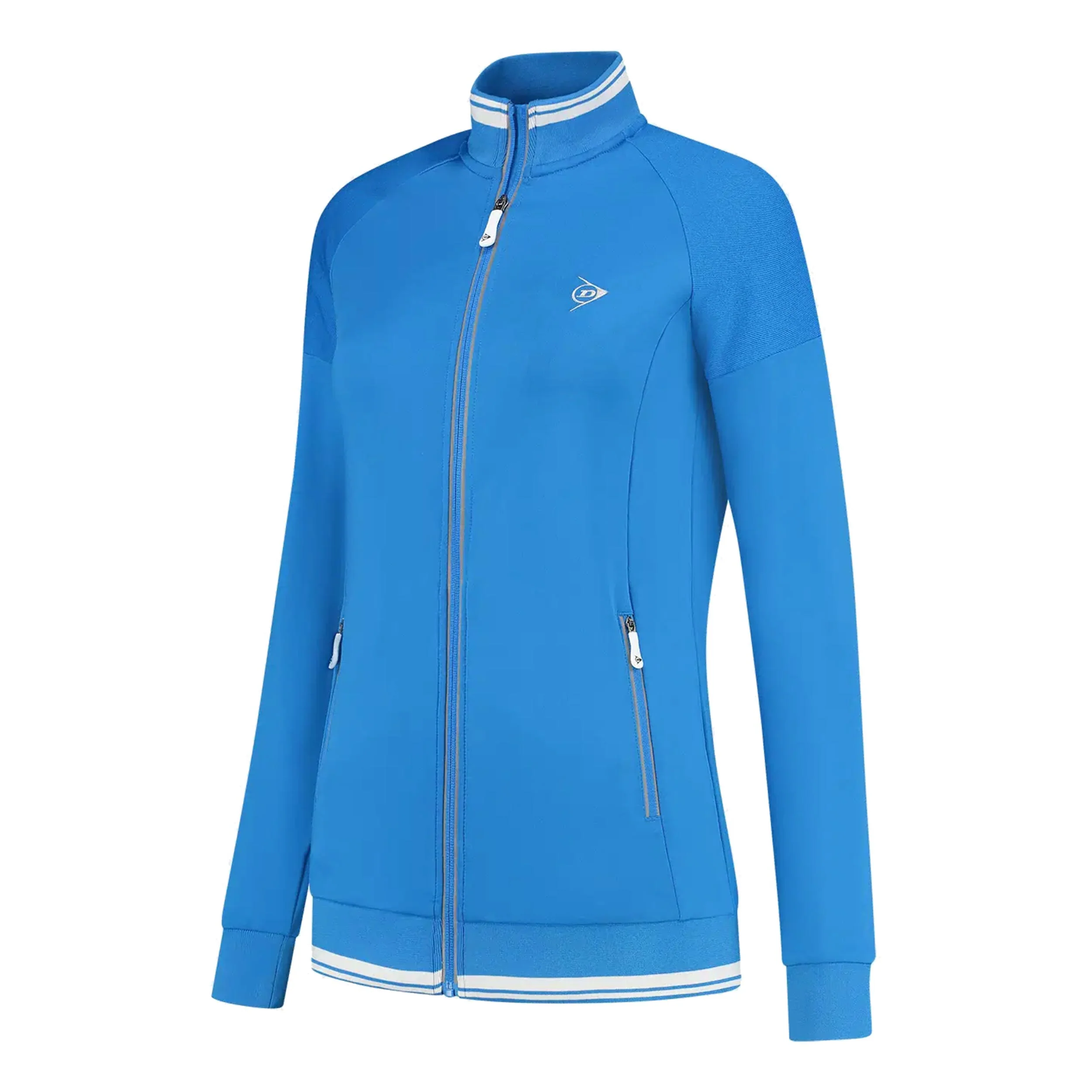 Club Knitted Trainingsjacke Damen-Blau