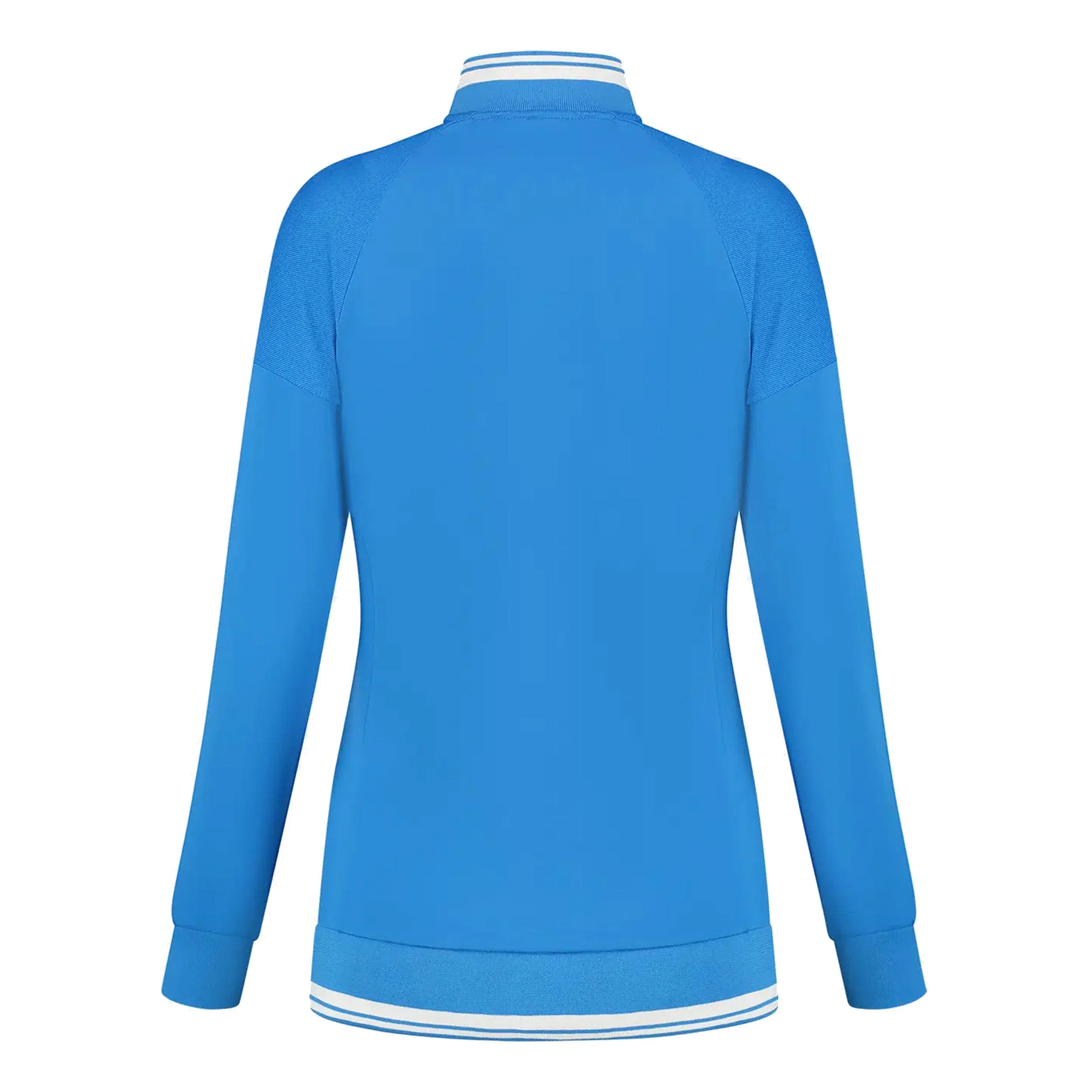 Club Knitted Trainingsjacke Damen-Blau - Image 2