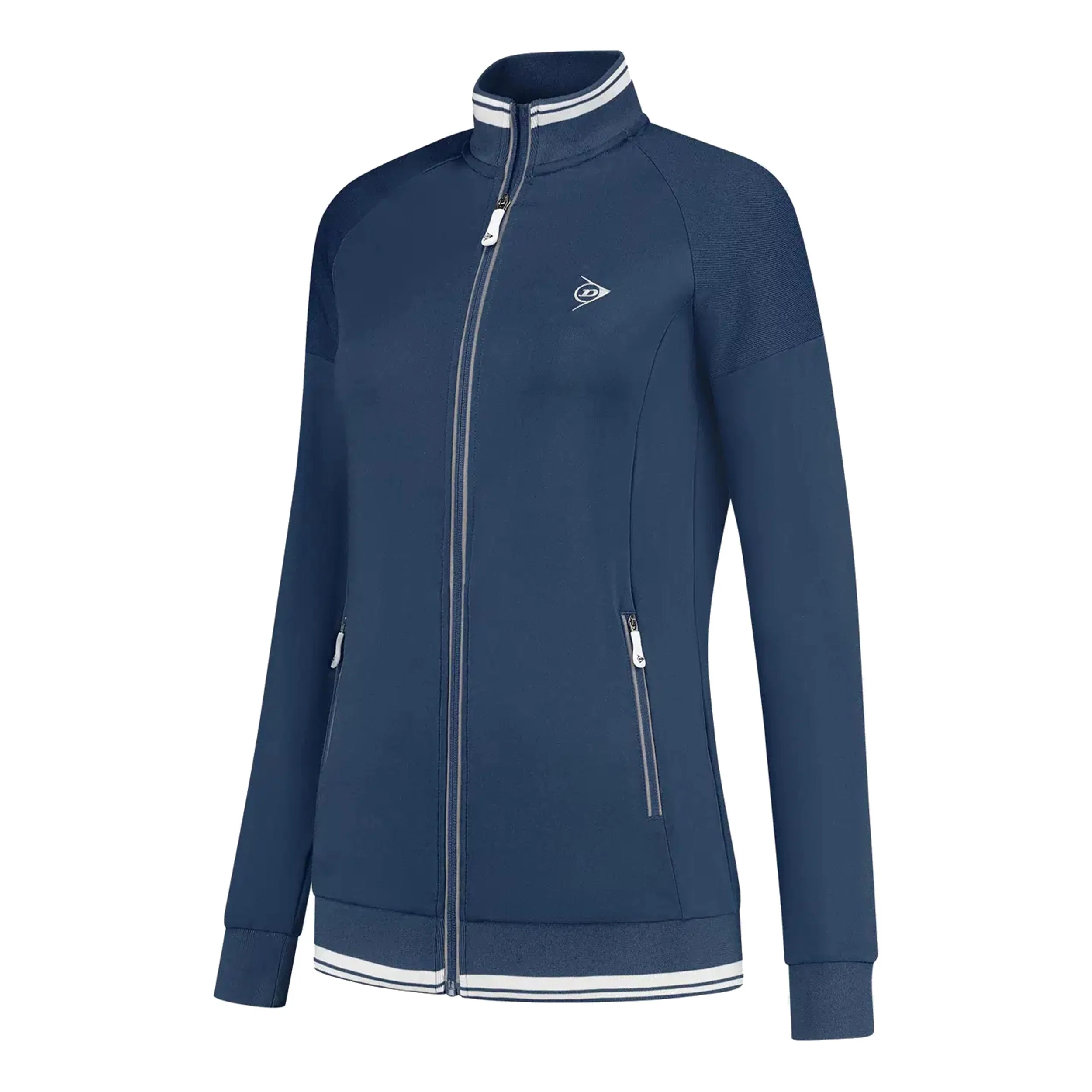 Club Knitted Trainingsjacke Damen-Dunkelblau