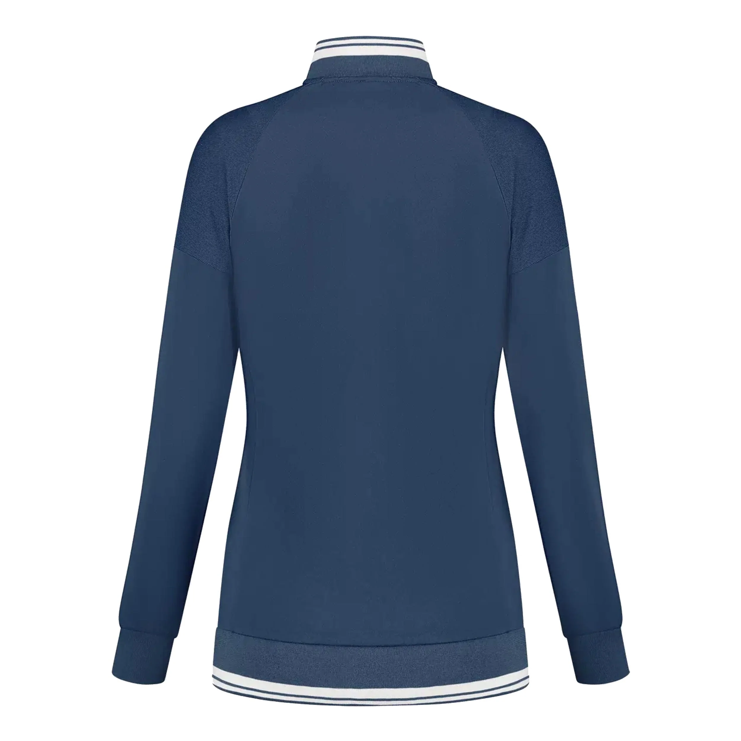 Club Knitted Trainingsjacke Damen-Dunkelblau - Image 2