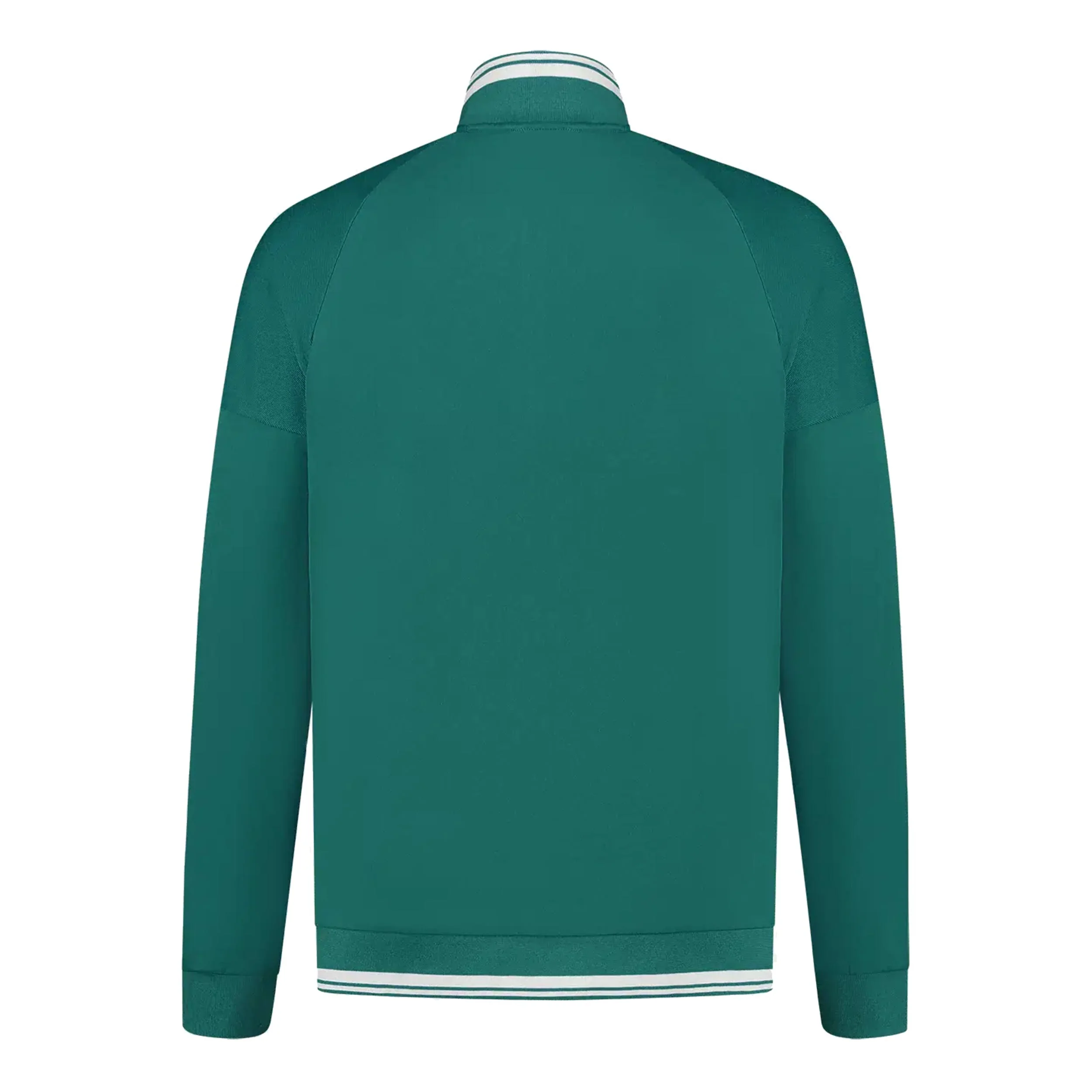 Club Knitted Trainingsjacke Herren-Dunkelgrün - Image 2