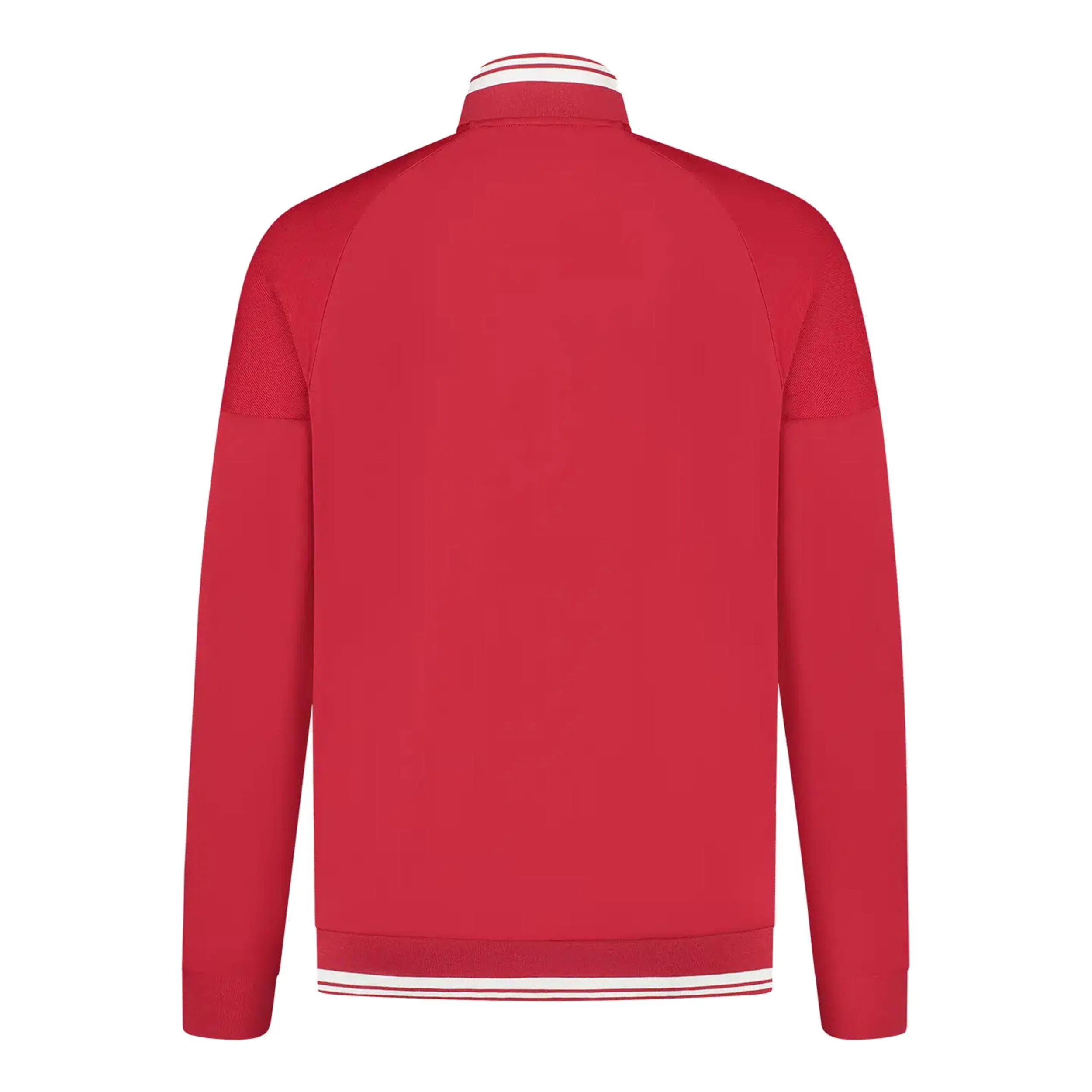 Club Knitted Trainingsjacke Herren-Rot - Image 2